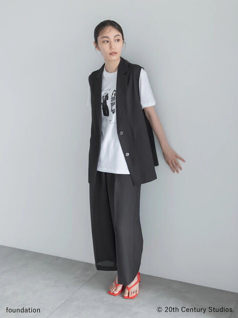 Te chichi「【プラダを着た悪魔】ミランダ&アンドレアTシャツ」|Tシャツ・カットソー|