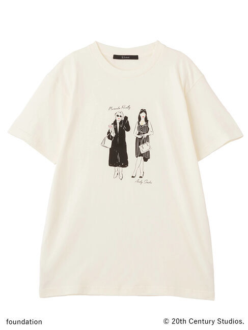 Te chichi「【プラダを着た悪魔】ミランダ&アンドレアTシャツ」|Tシャツ・カットソー|