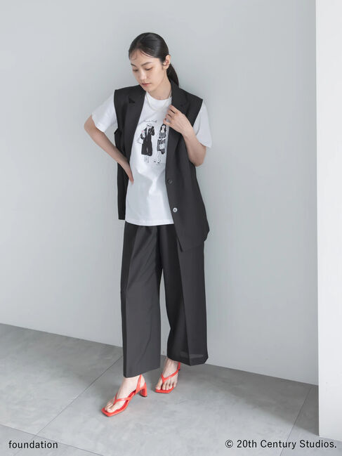 Te chichi「【プラダを着た悪魔】ミランダ&アンドレアTシャツ」|Tシャツ・カットソー|