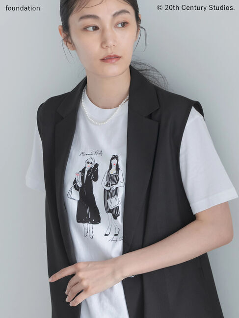 Te chichi「【プラダを着た悪魔】ミランダ&アンドレアTシャツ」|Tシャツ・カットソー|