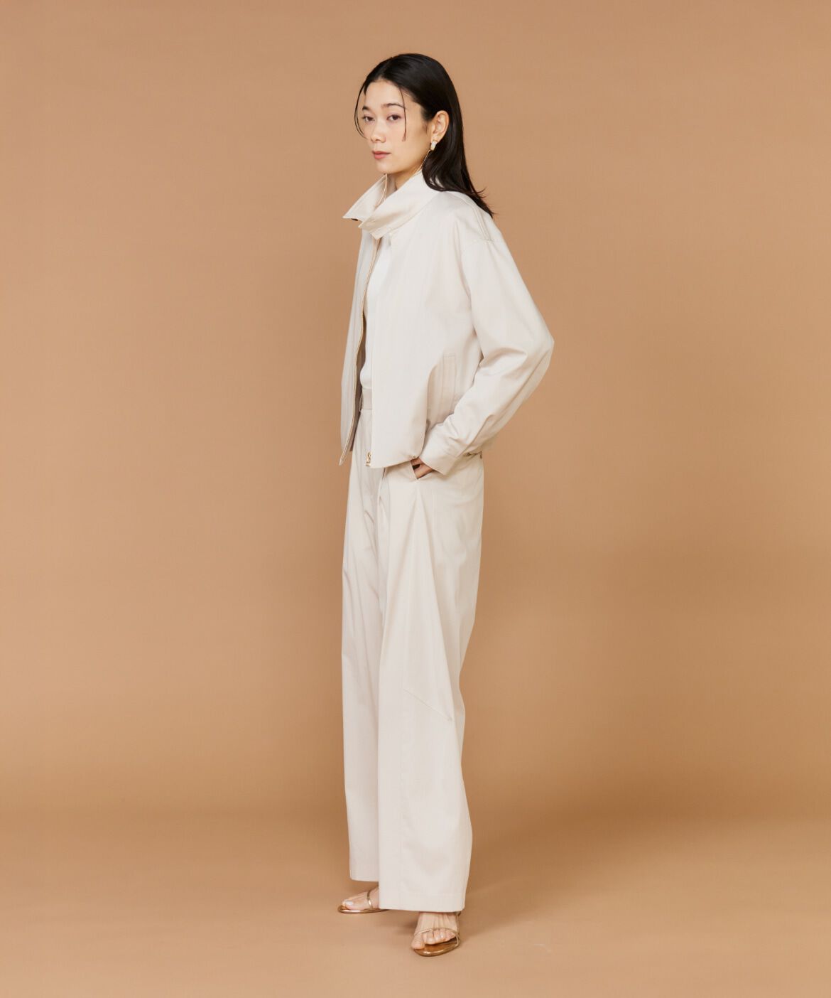 INED「《大きいサイズ》バレルパンツ」|その他|