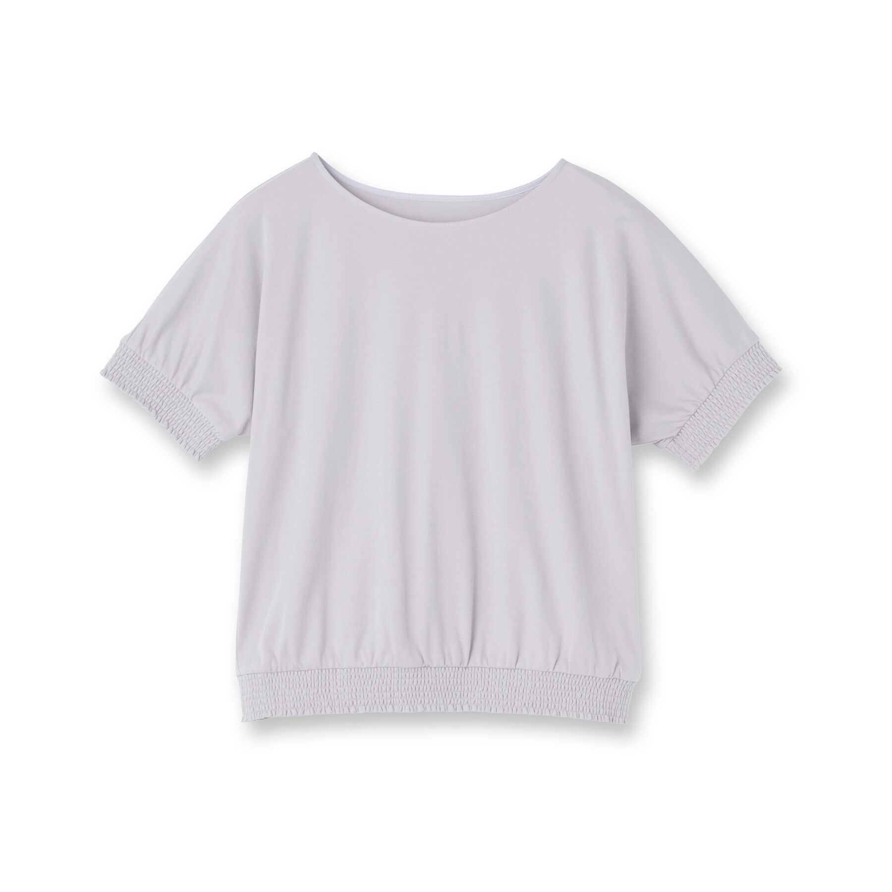 UNTITLED「【接触冷感/汗染み防止/吸水速乾/UVカット】シャーリングプルオーバー」|Tシャツ・カットソー|
