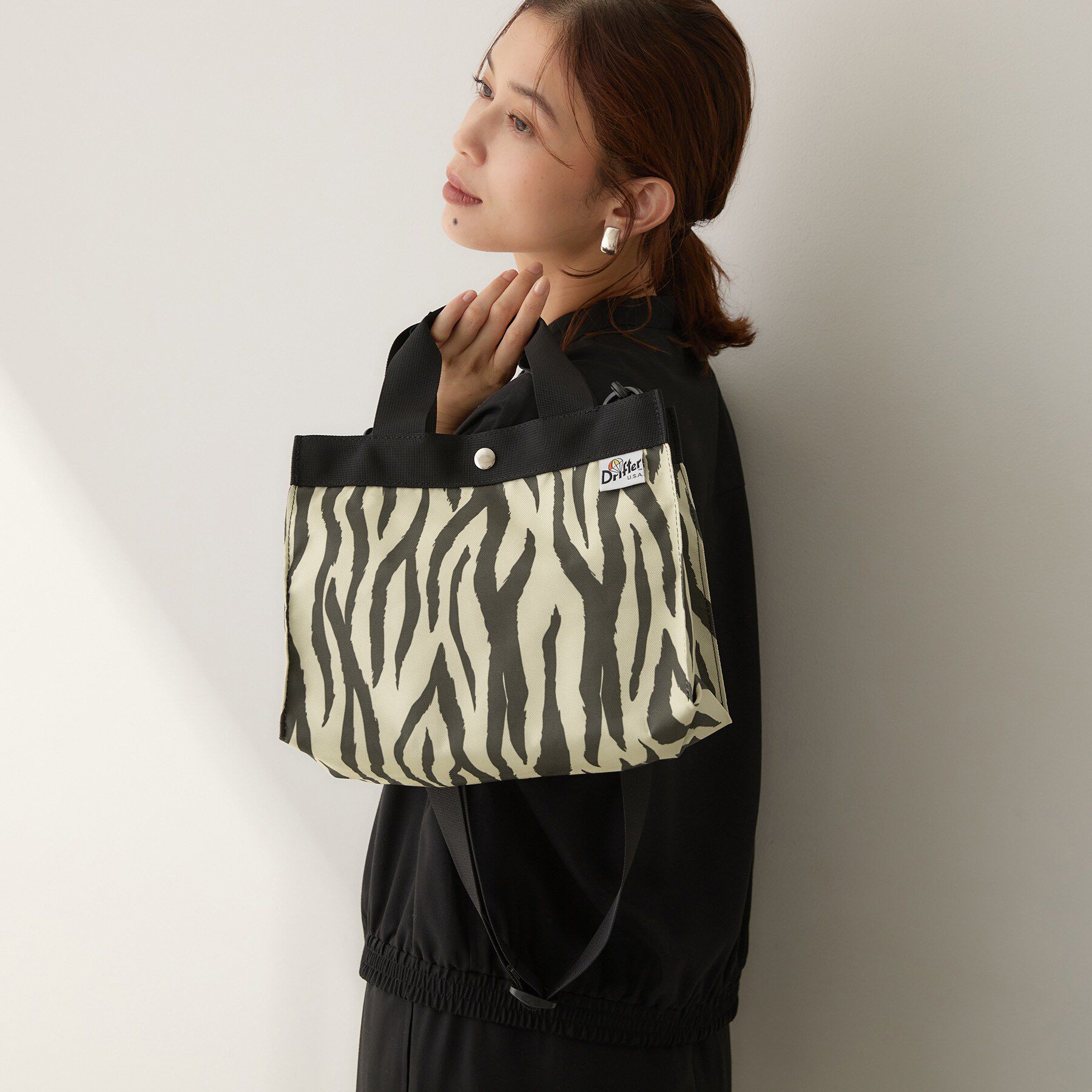 UNTITLED「【Drifter】FAIRPORT MEDIUM TOTE」|トートバッグ|