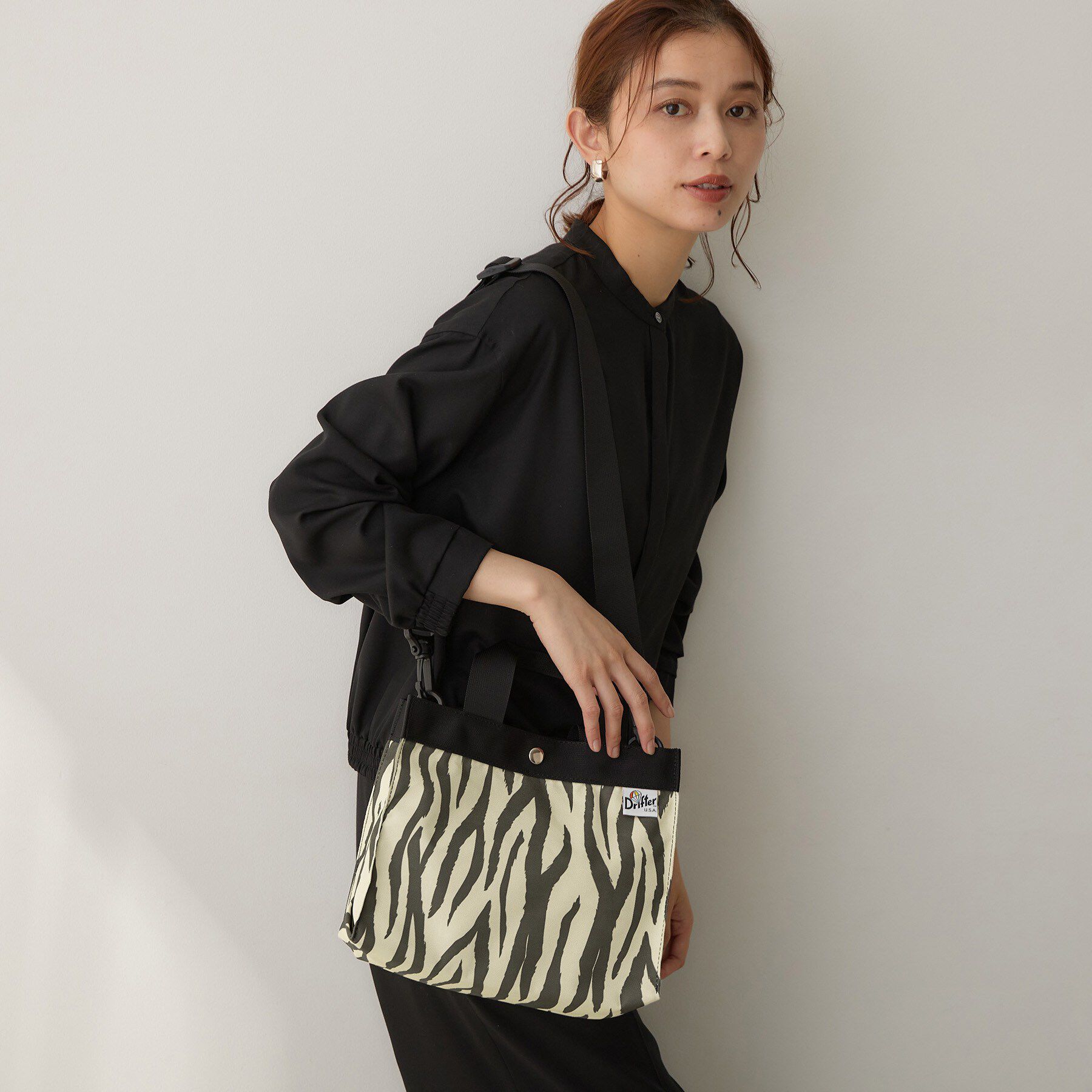 UNTITLED「【Drifter】FAIRPORT MEDIUM TOTE」|トートバッグ|