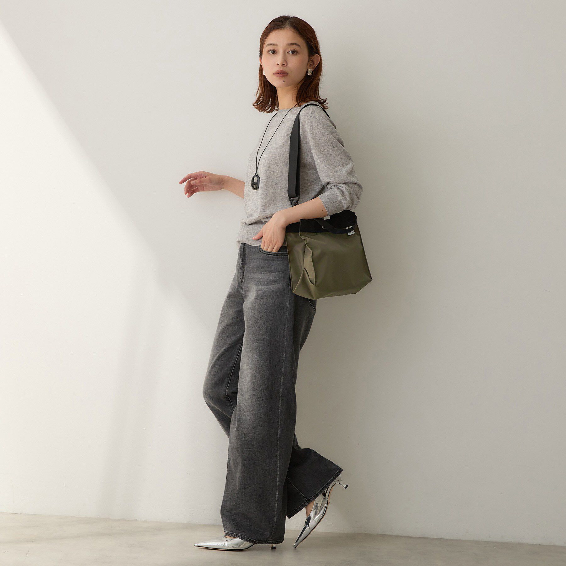 UNTITLED「【Drifter】FAIRPORT MEDIUM TOTE」|トートバッグ|