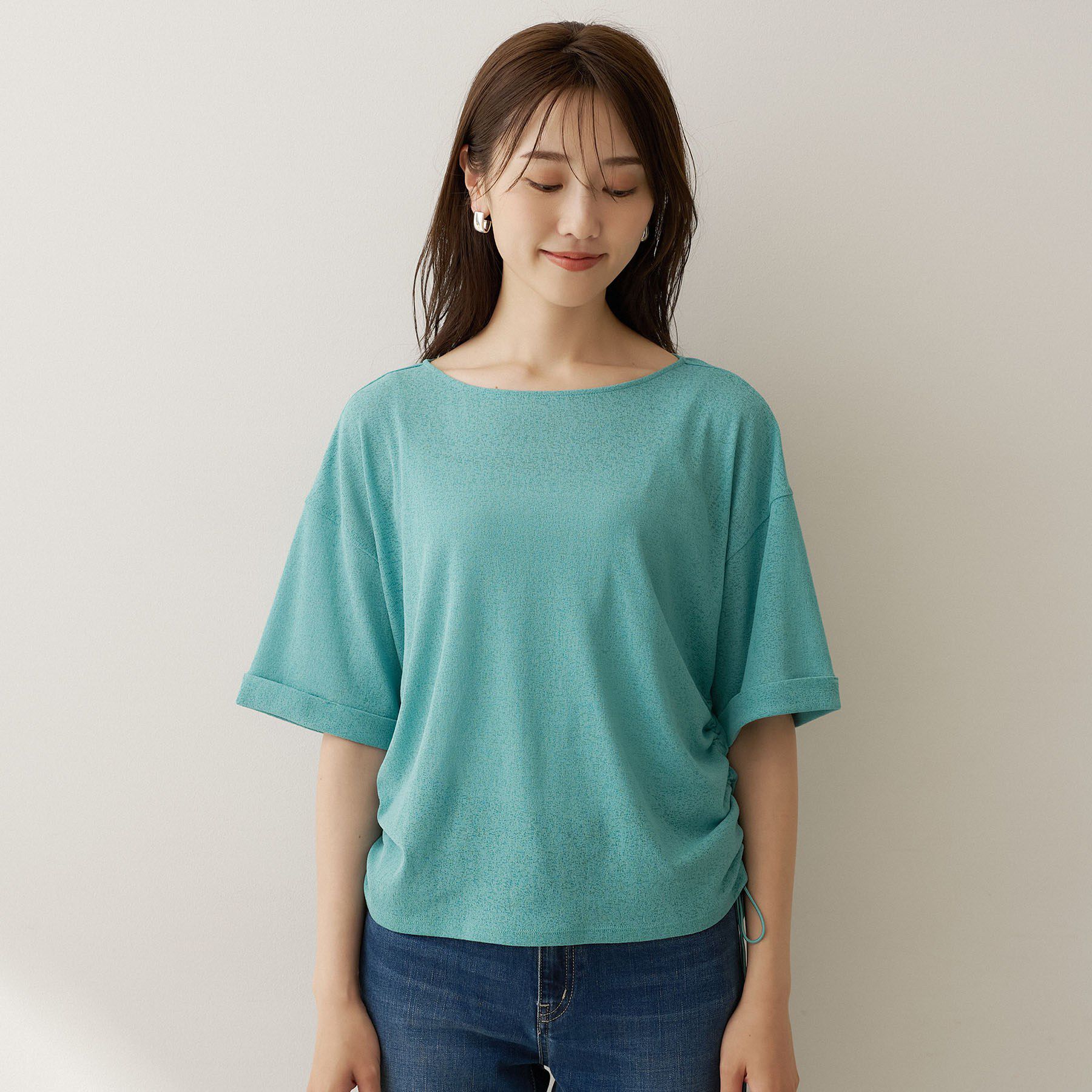 UNTITLED「ドロストプルオーバージャージ」|Tシャツ・カットソー|