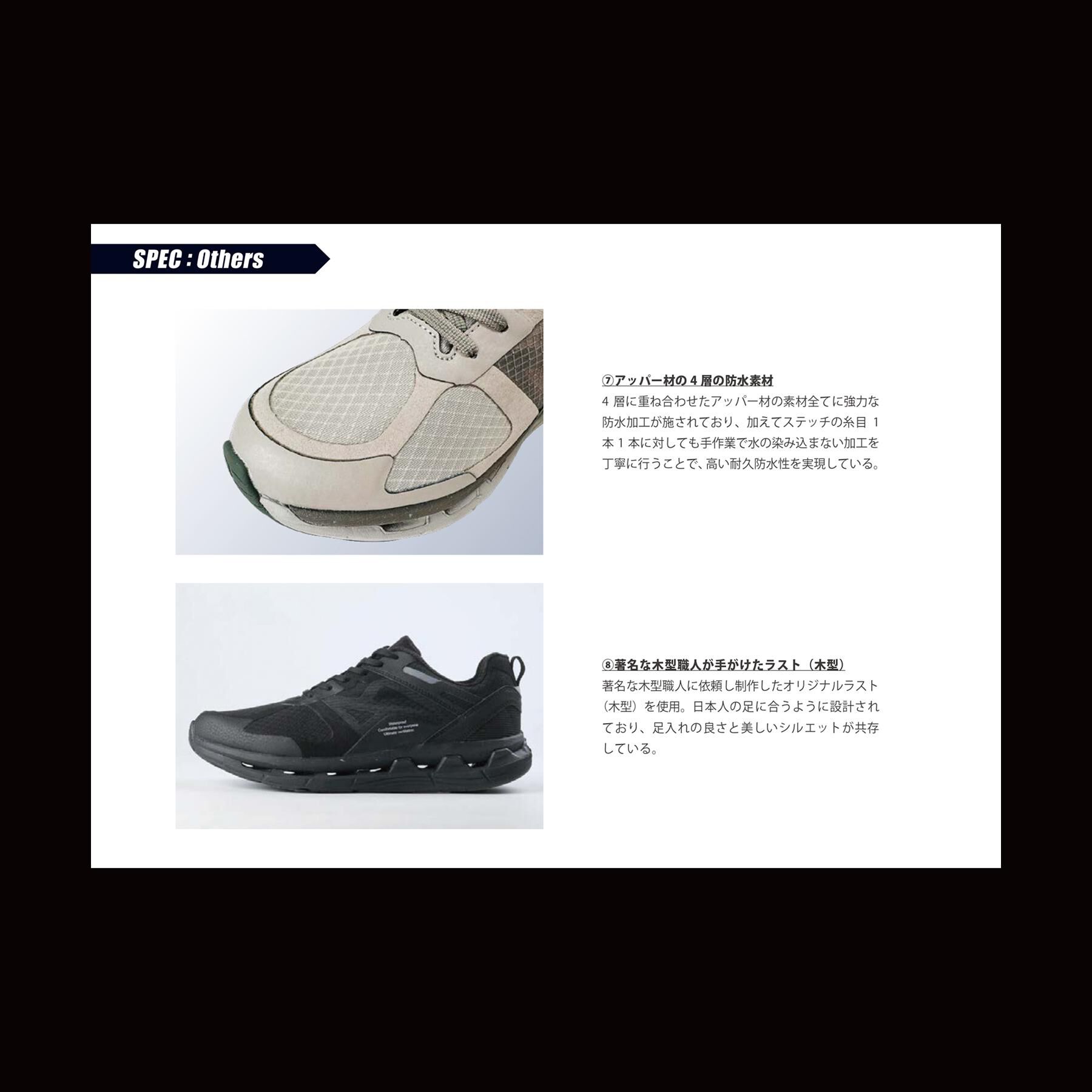 DRESSTERIOR「【通気防水/全天候型/特許取得】MOISTHROUGH 360(モイスルー360)VENTIRIS 」|スニーカー|