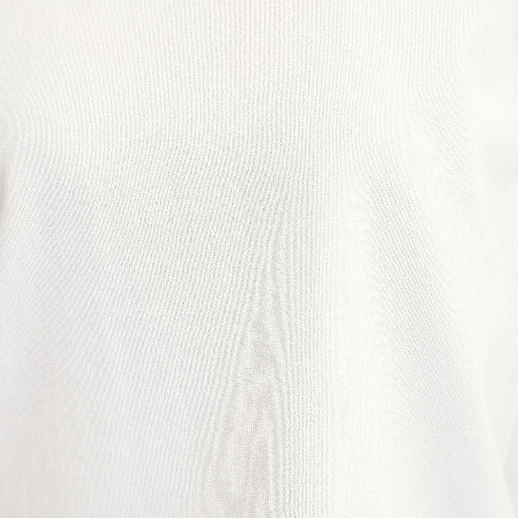 grove「【ひんやり・UVカット・洗濯機◎】Tシャツ感覚で着られるコットン混ニット」|ニット・セーター|