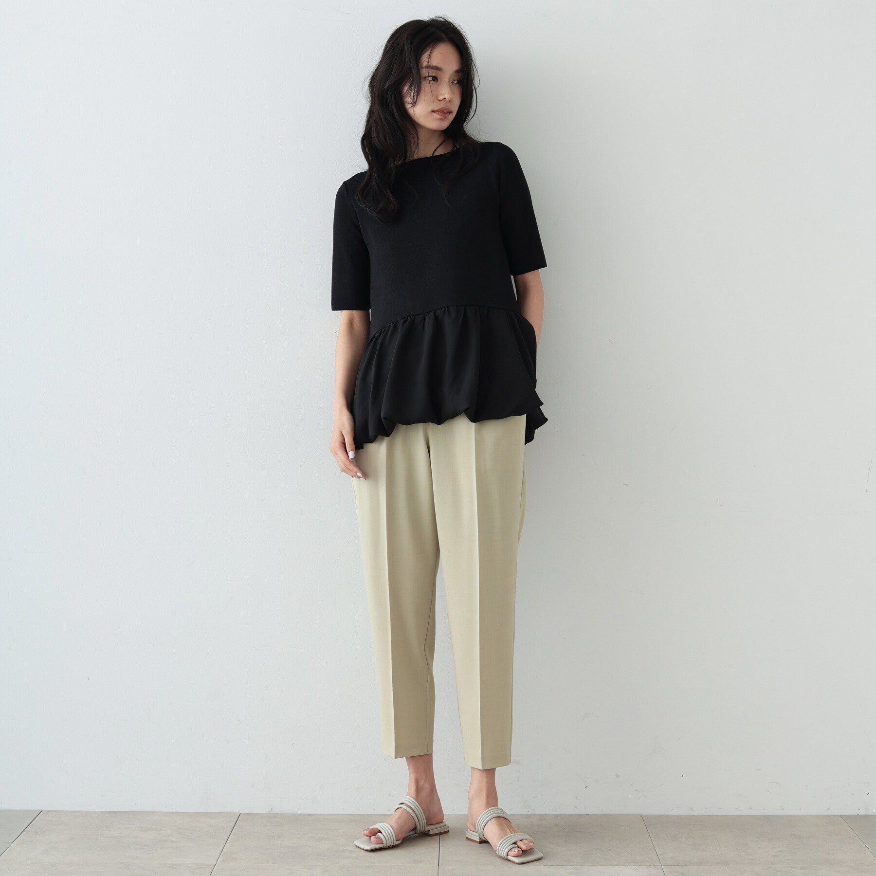 GALLEST「イージーテーパードパンツ」|その他|