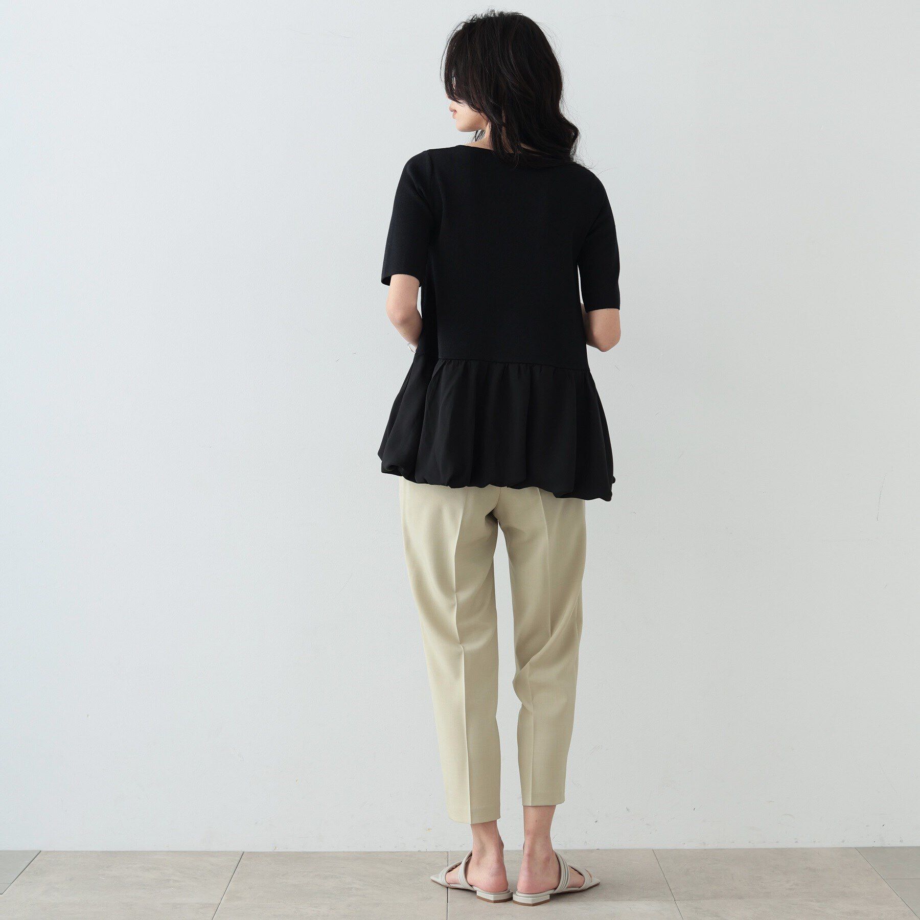GALLEST「イージーテーパードパンツ」|その他|