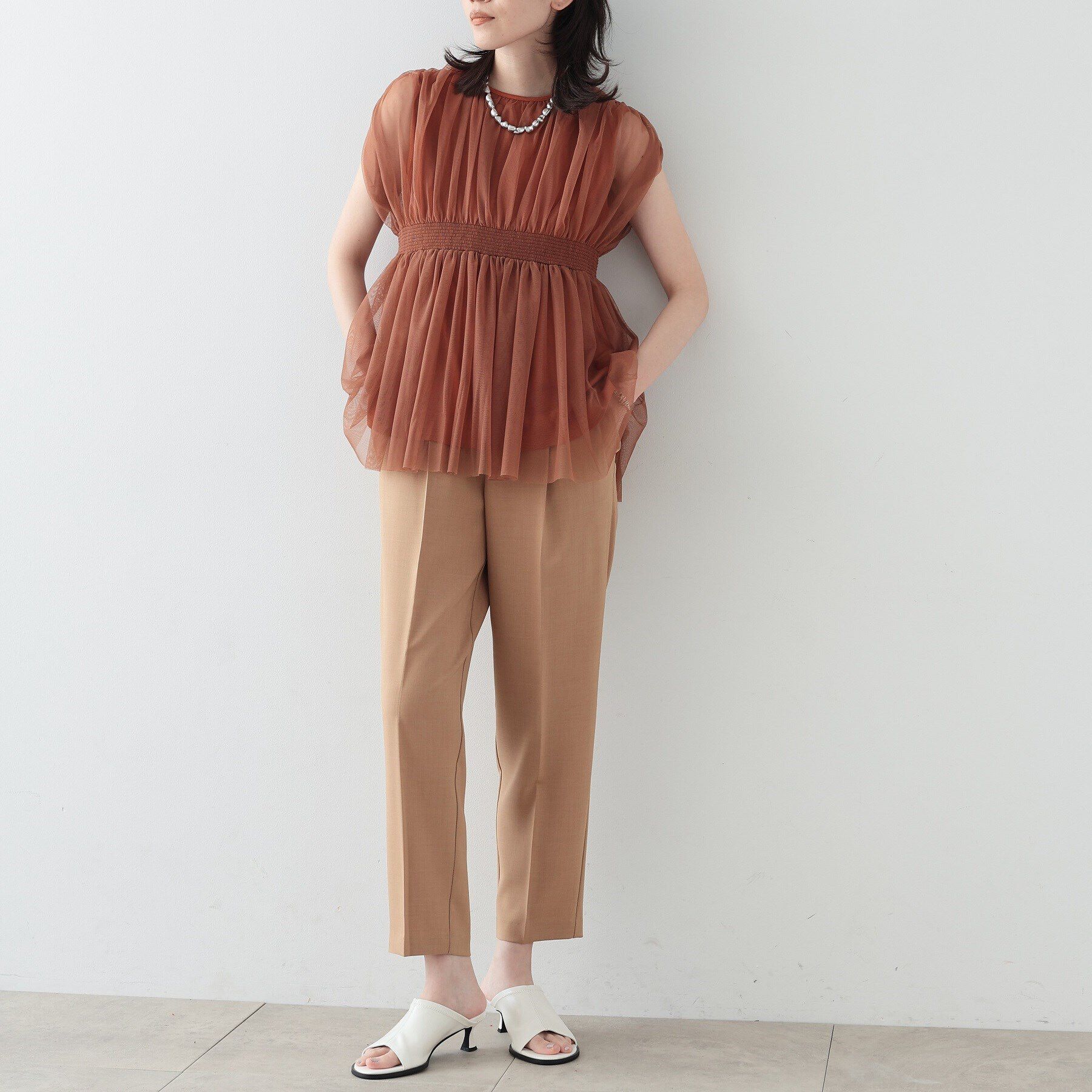 GALLEST「イージーテーパードパンツ」|その他|