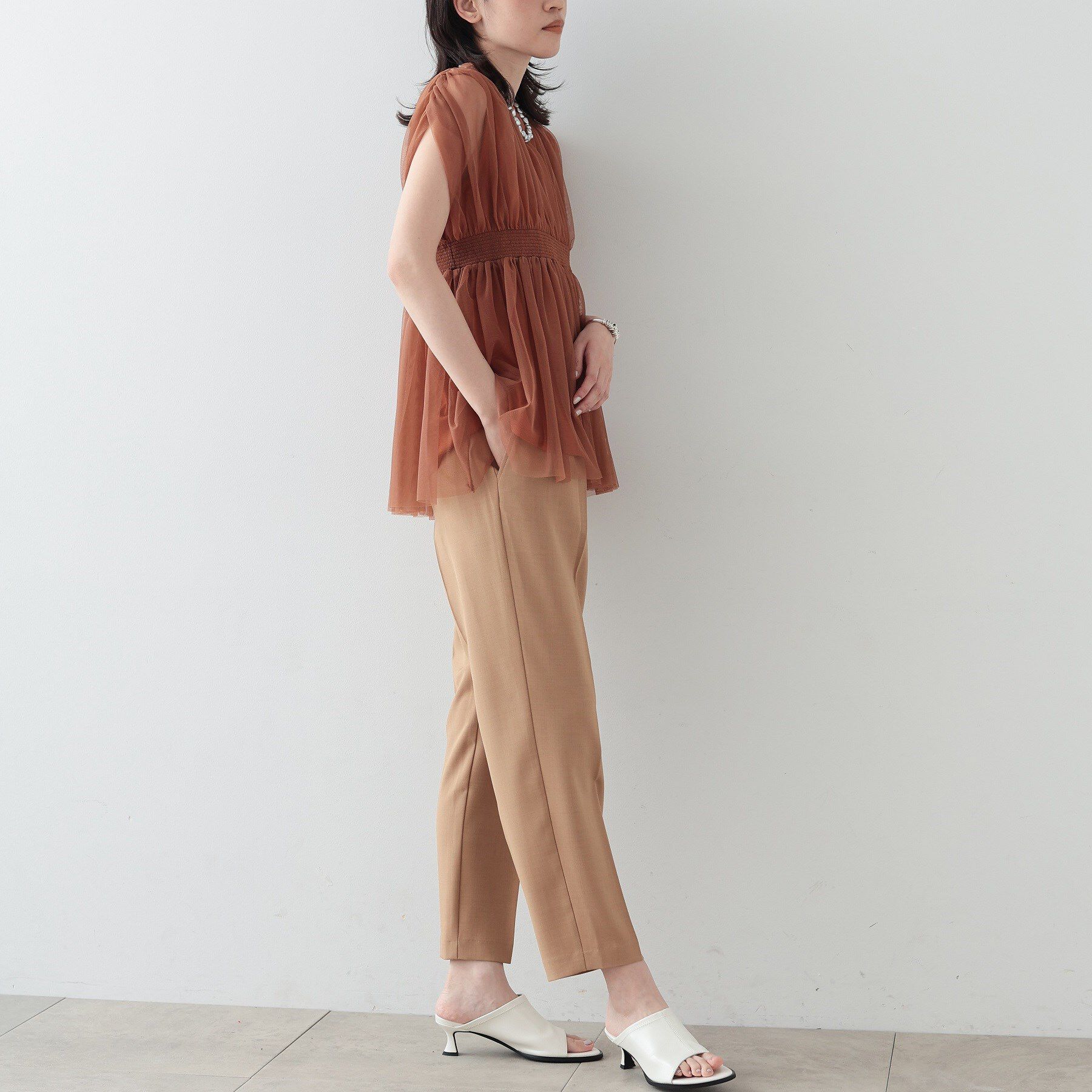 GALLEST「イージーテーパードパンツ」|その他|