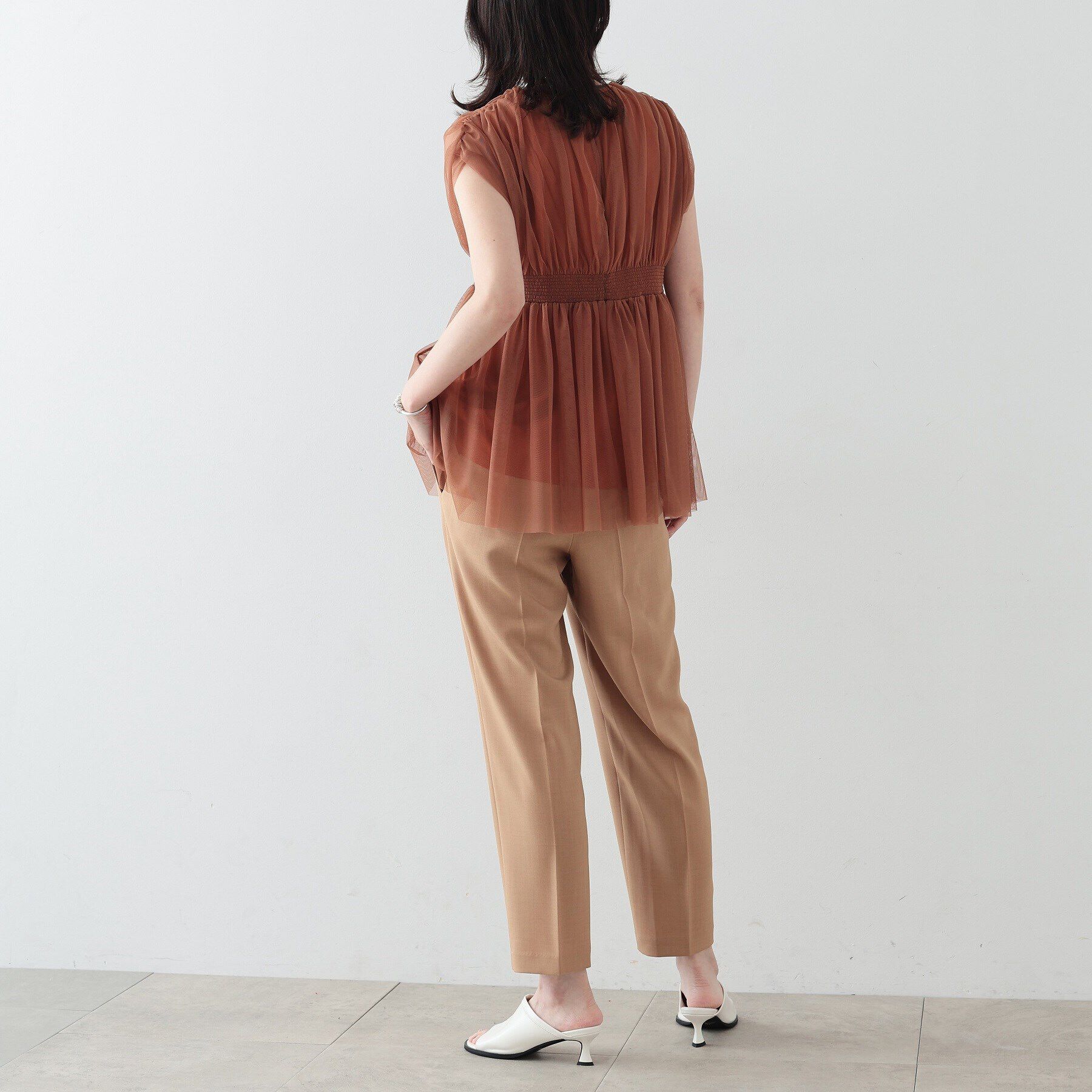 GALLEST「イージーテーパードパンツ」|その他|