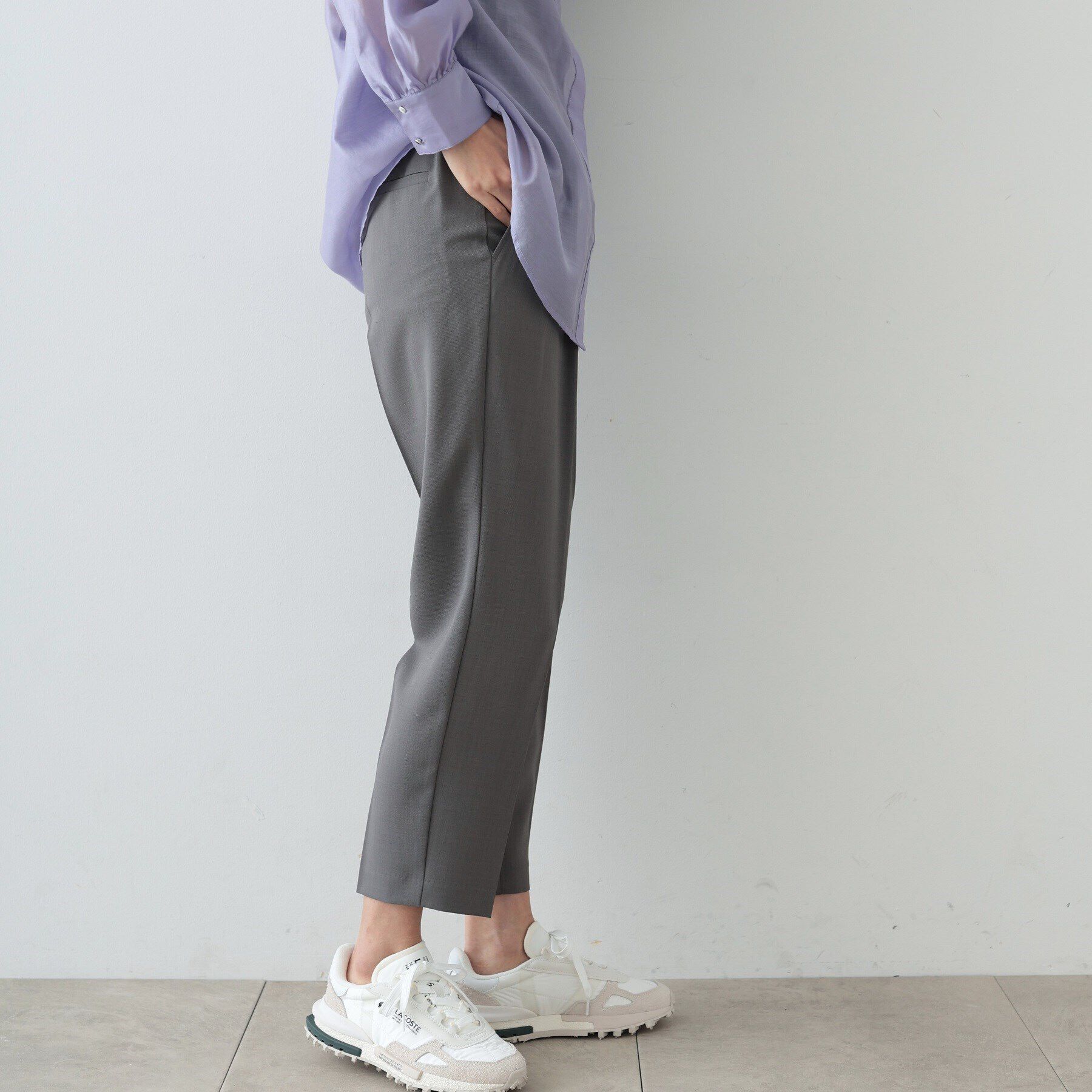 GALLEST「イージーテーパードパンツ」|その他|