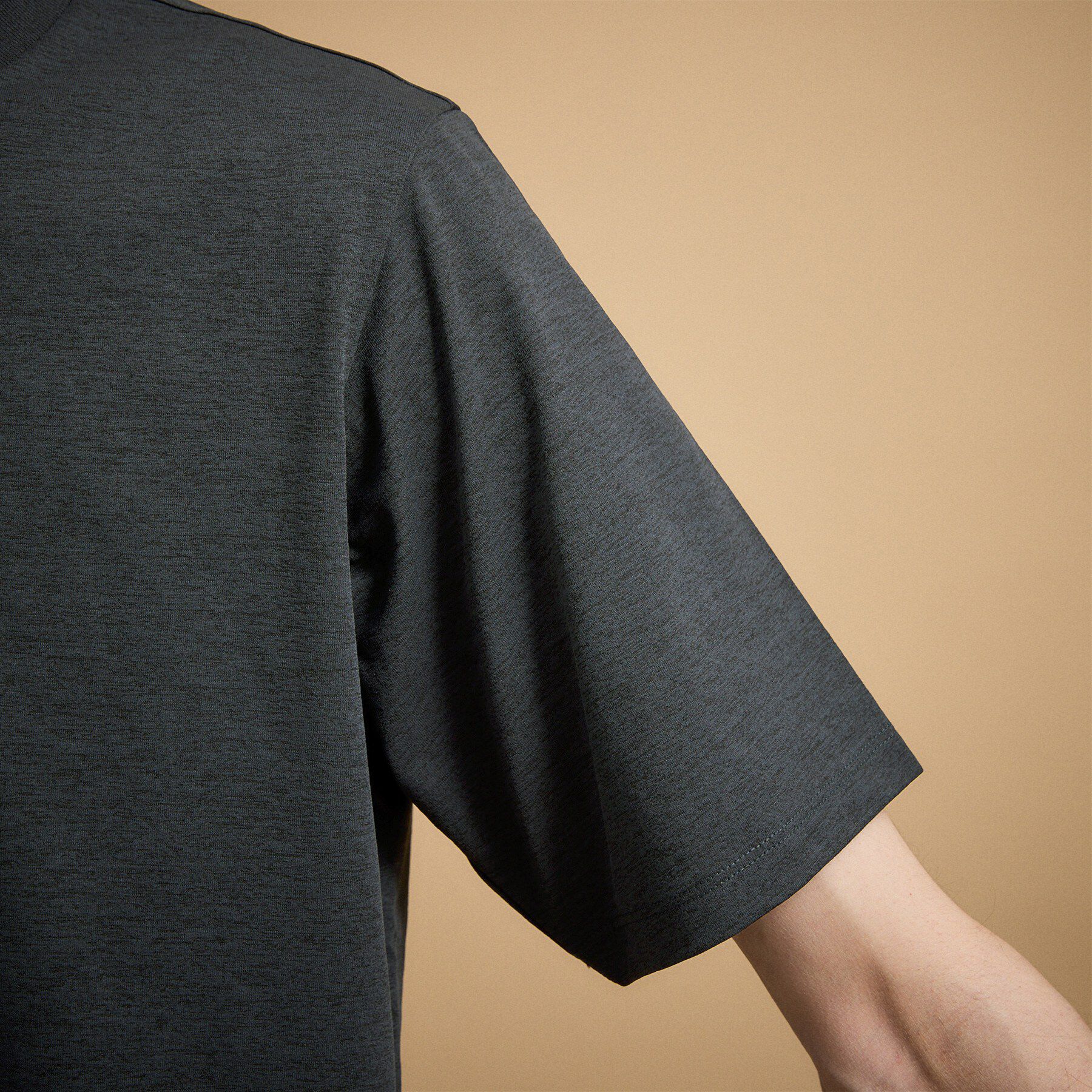 TAKEO KIKUCHI「【汗染み軽減/接触冷感】テーラード Tシャツ」|Tシャツ・カットソー|