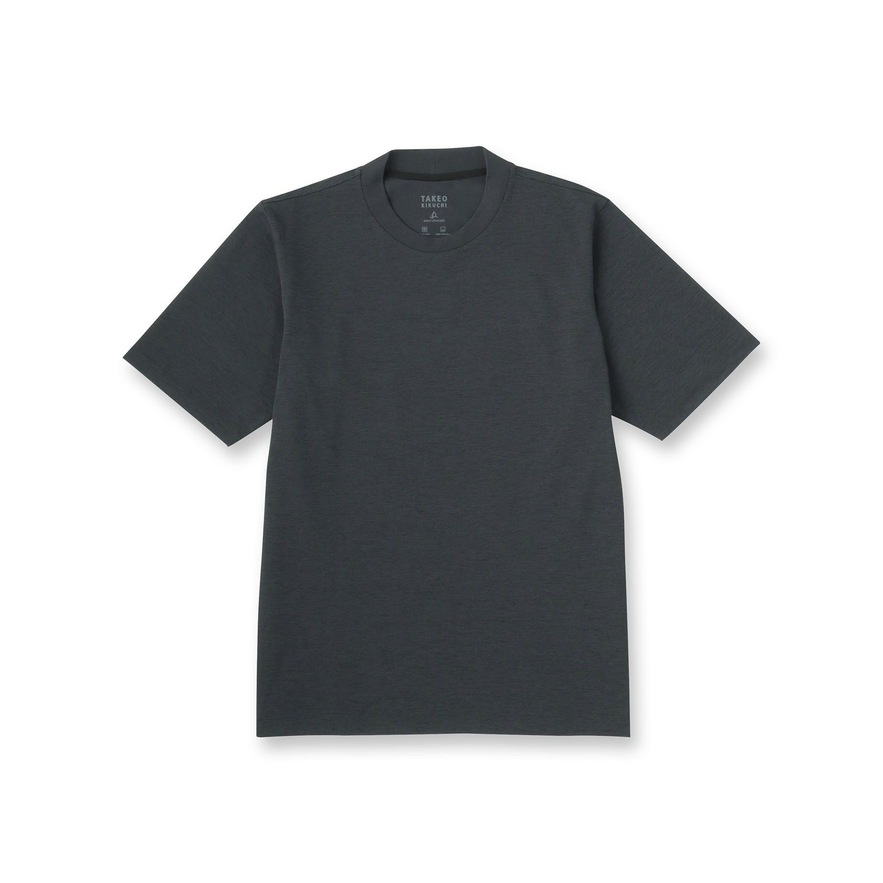 TAKEO KIKUCHI「【汗染み軽減/接触冷感】テーラード Tシャツ」|Tシャツ・カットソー|