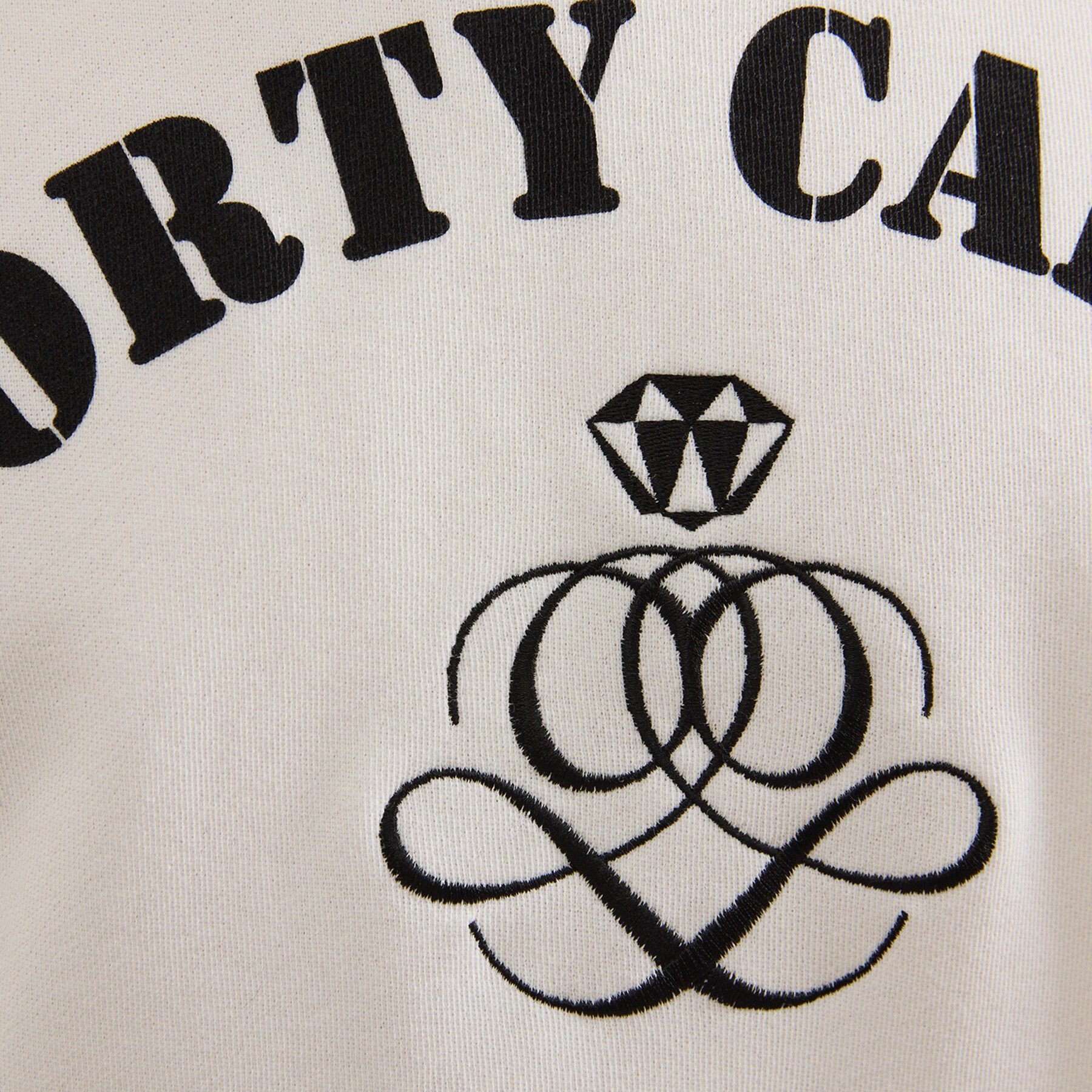 40CARATS&525「カレッジ風ミニ裏毛半袖Tシャツ」|Tシャツ・カットソー|