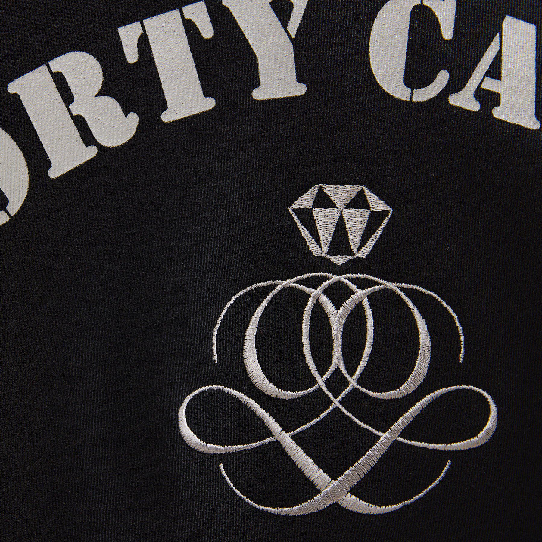 40CARATS&525「カレッジ風ミニ裏毛半袖Tシャツ」|Tシャツ・カットソー|