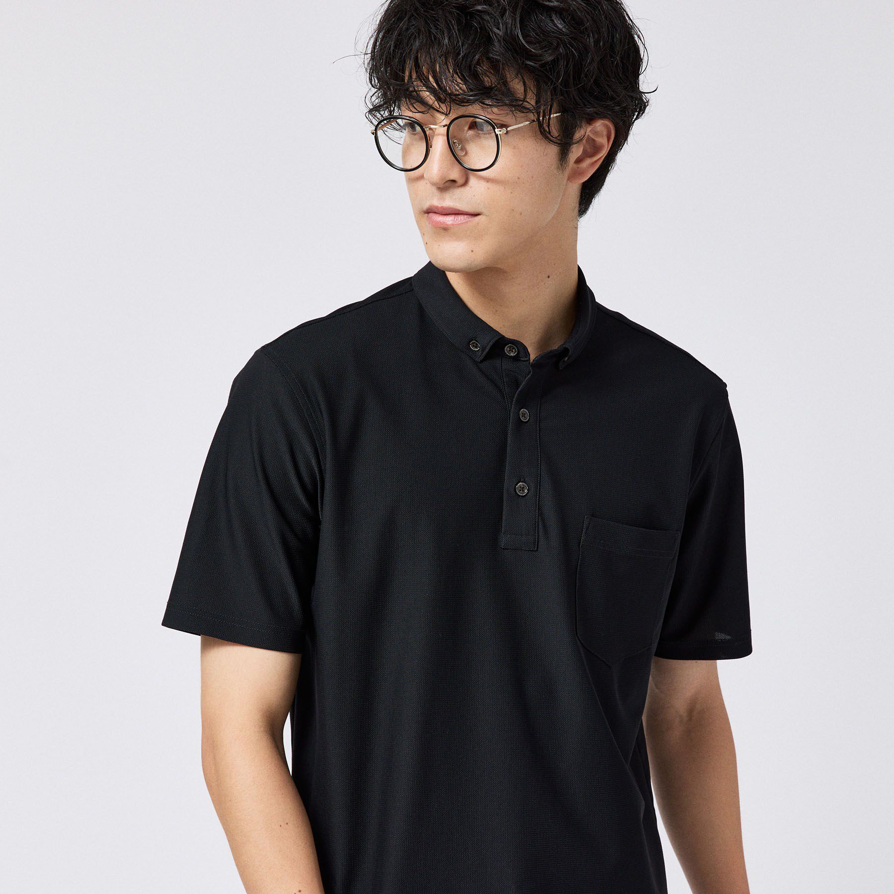 TAKEO KIKUCHI「【通気性】AIR TOOL ポロシャツ」|ポロシャツ|