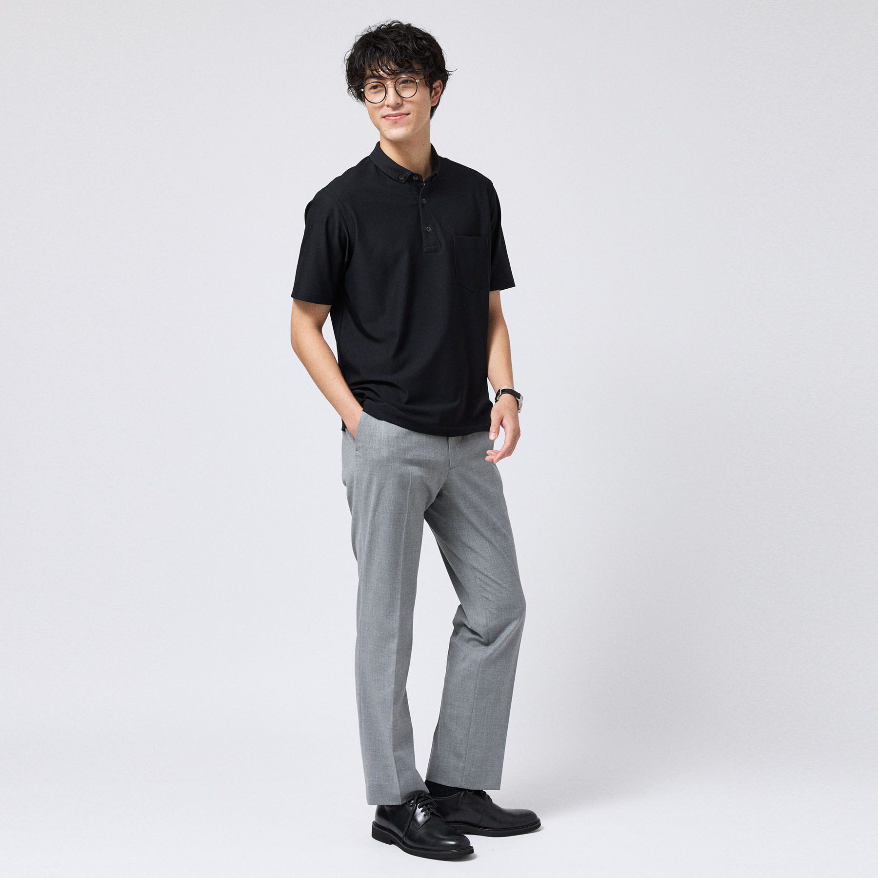 TAKEO KIKUCHI「【通気性】AIR TOOL ポロシャツ」|ポロシャツ|