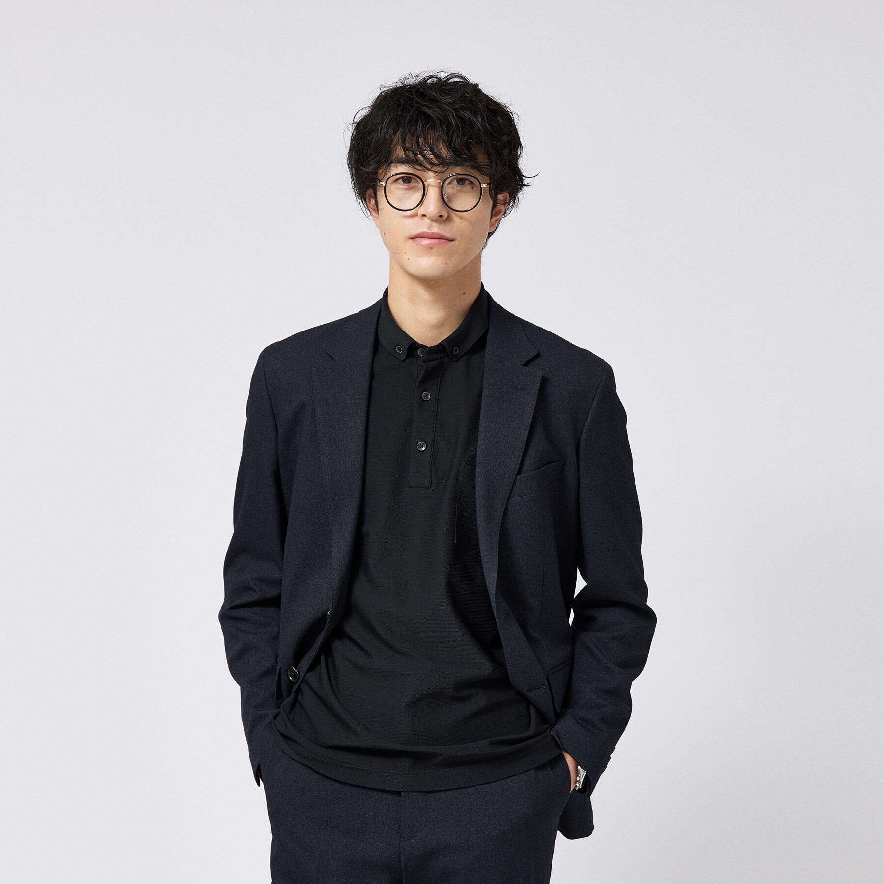 TAKEO KIKUCHI「【通気性】AIR TOOL ポロシャツ」|ポロシャツ|
