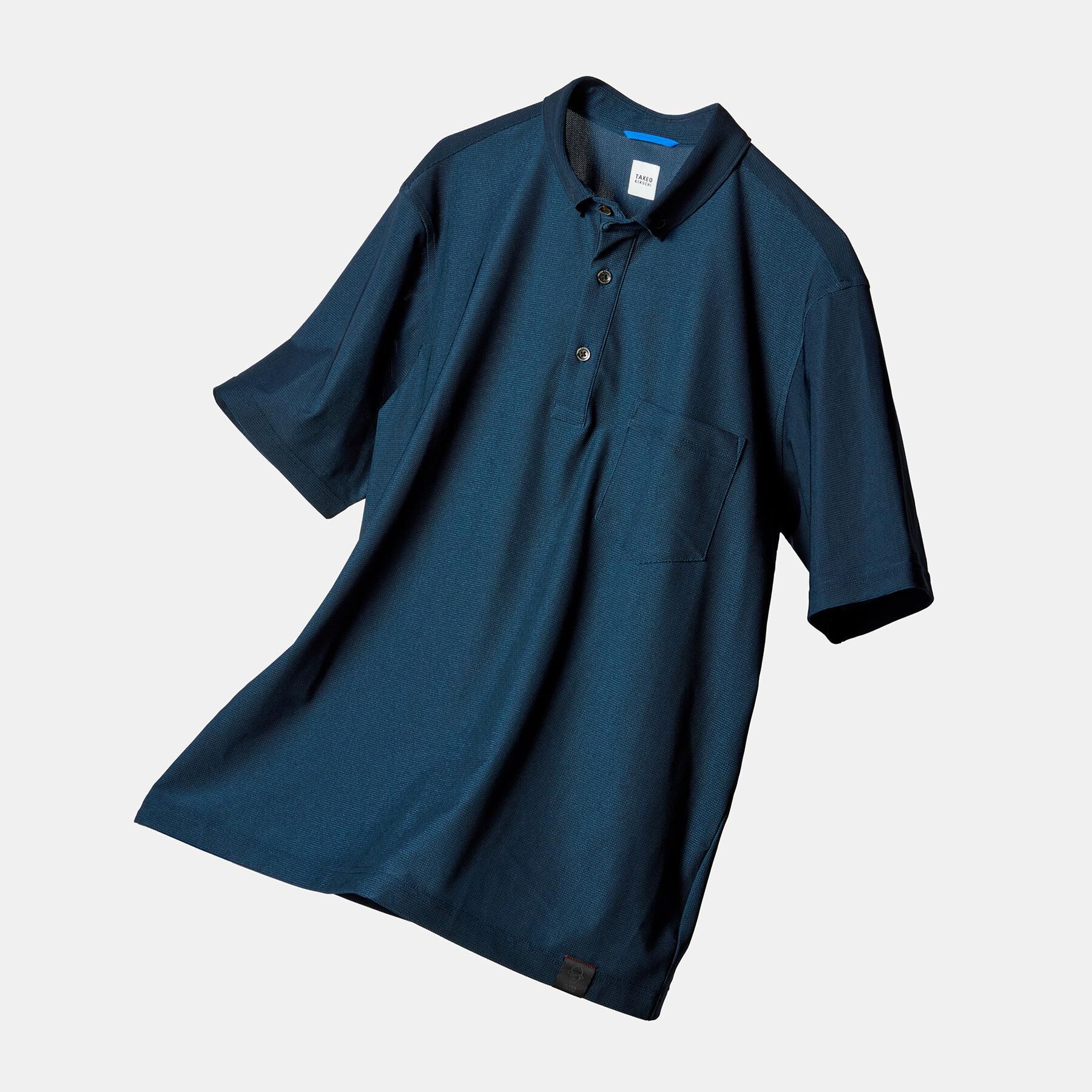 TAKEO KIKUCHI「【通気性】AIR TOOL ポロシャツ」|ポロシャツ|