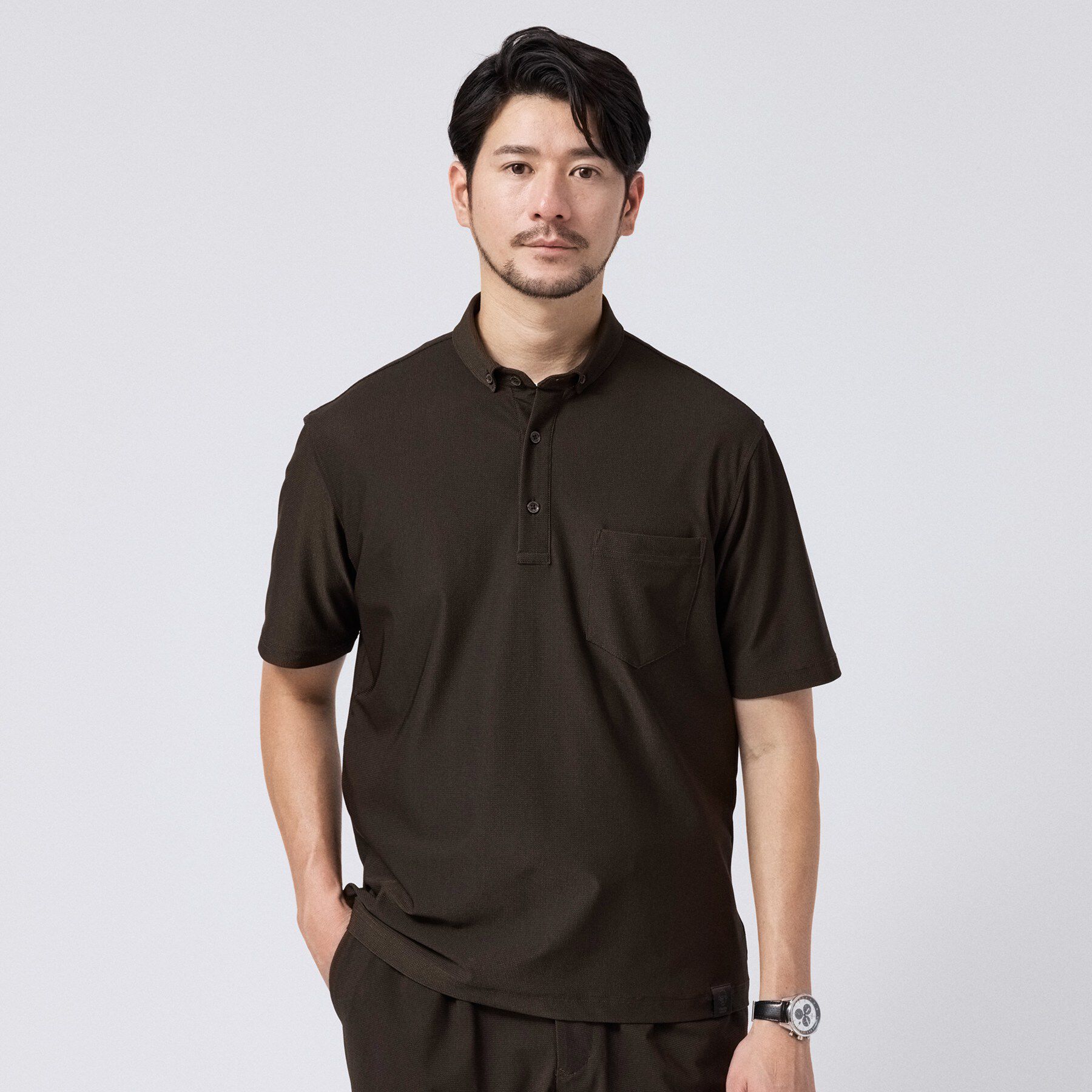 TAKEO KIKUCHI「【通気性】AIR TOOL ポロシャツ」|ポロシャツ|