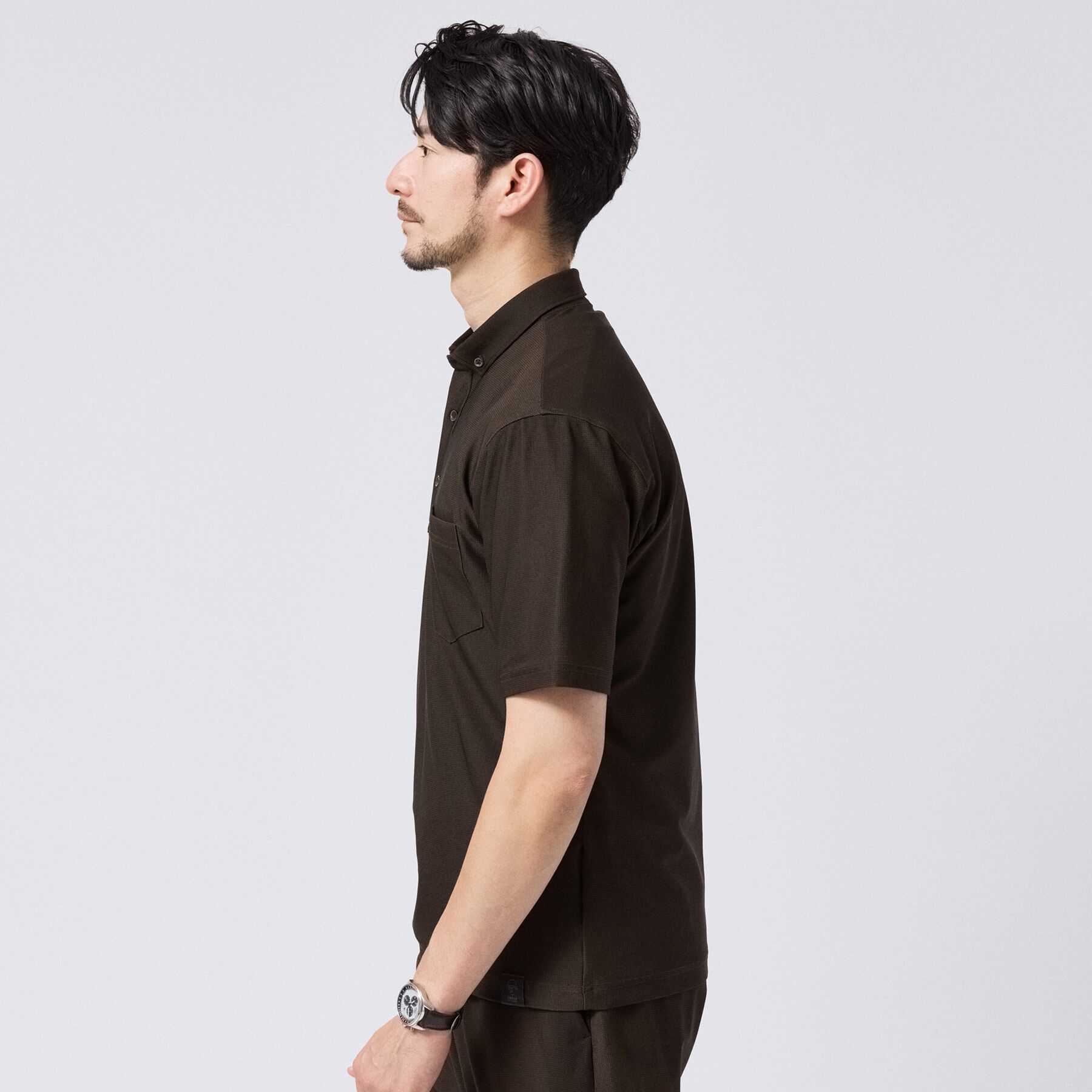 TAKEO KIKUCHI「【通気性】AIR TOOL ポロシャツ」|ポロシャツ|