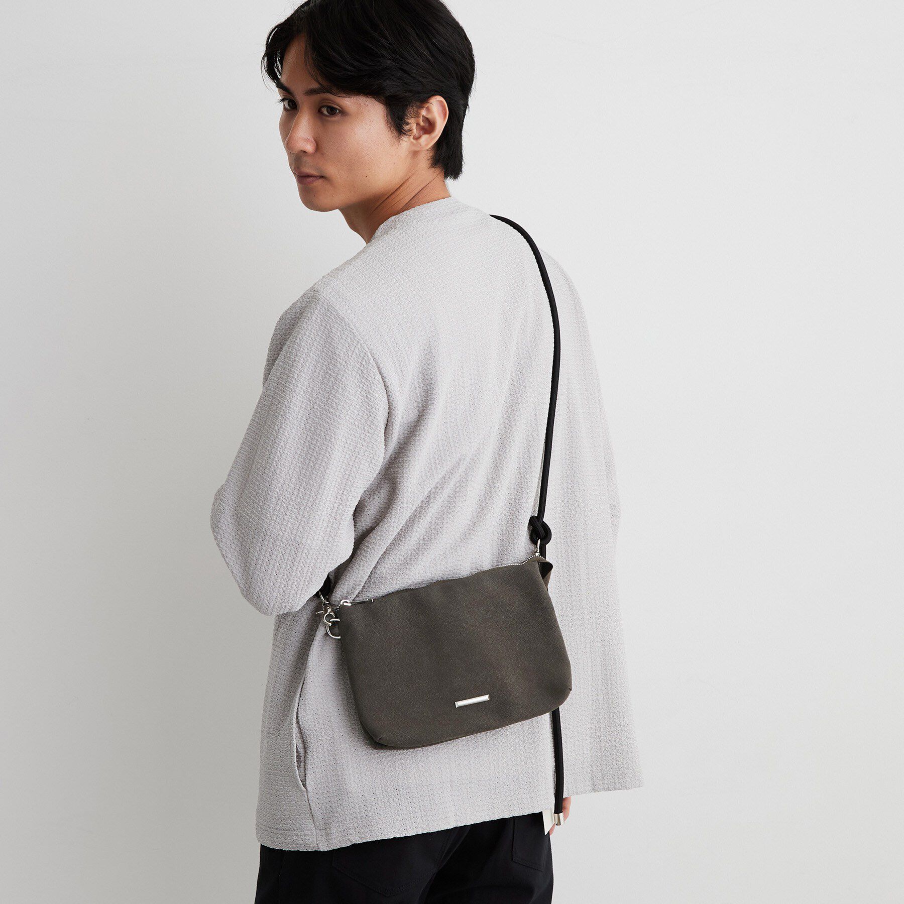 THE SHOP TK「多ポケット  コンパクト ショルダーバッグ」|ショルダー・メッセンジャー|