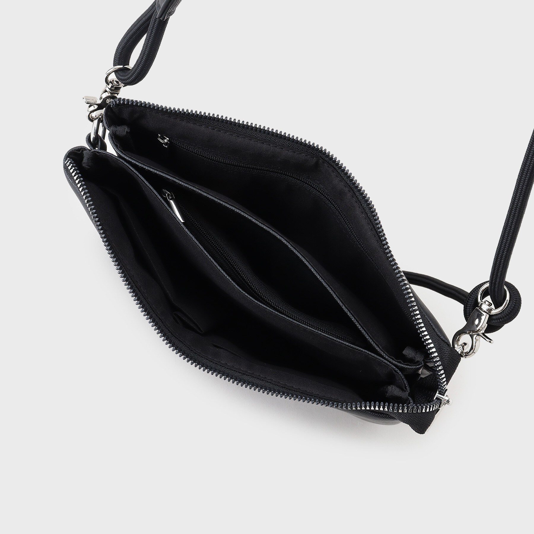 THE SHOP TK「多ポケット  コンパクト ショルダーバッグ」|ショルダー・メッセンジャー|
