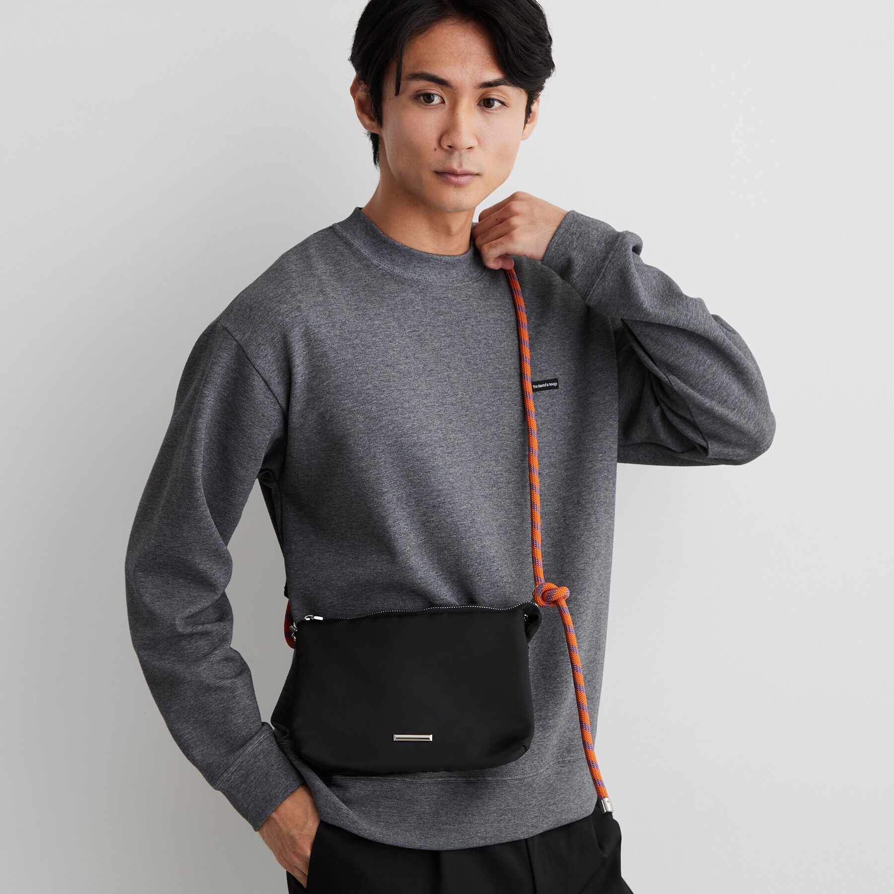 THE SHOP TK「多ポケット  コンパクト ショルダーバッグ」|ショルダー・メッセンジャー|