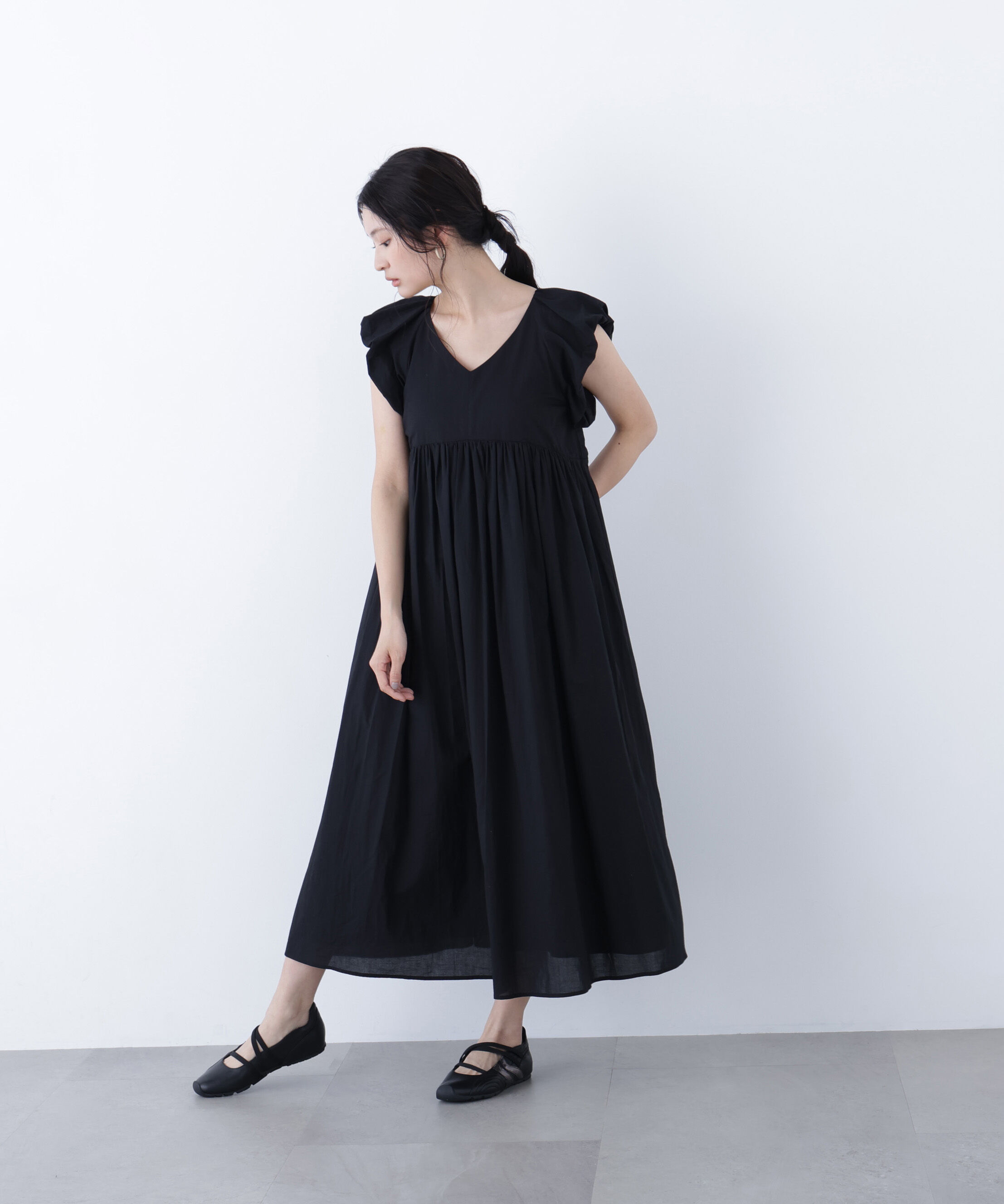  「〈N.〉コットンローンワンピース」|ワンピース|
