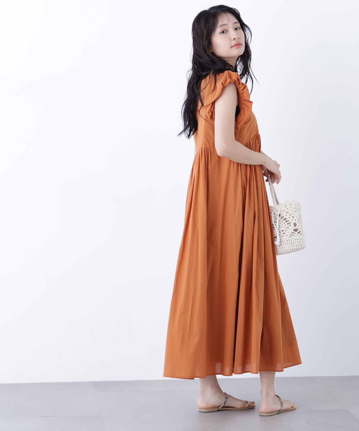  「〈N.〉コットンローンワンピース」|ワンピース|カッパーブラ