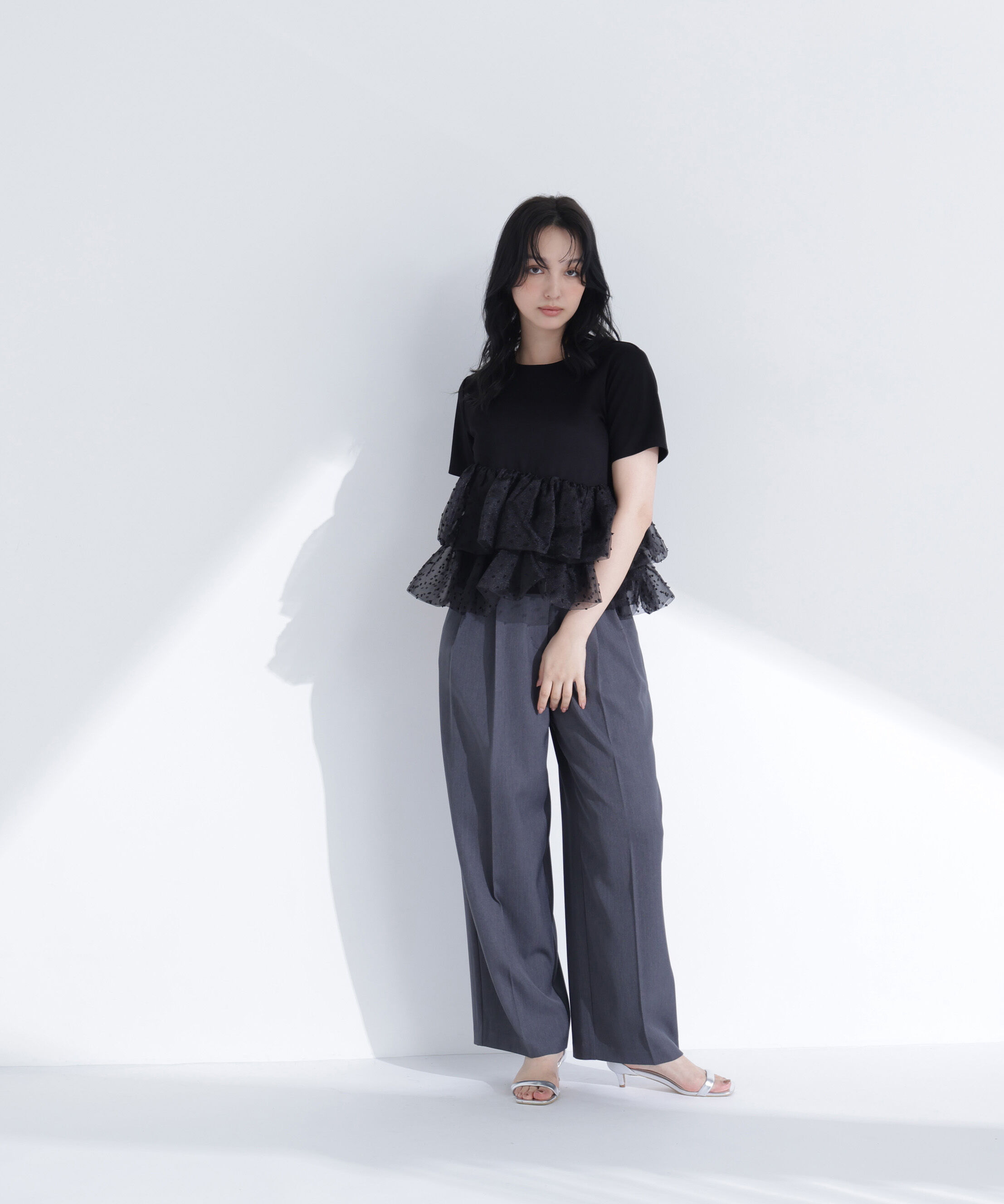  「カットドビーティアードカットソー」|Tシャツ・カットソー|