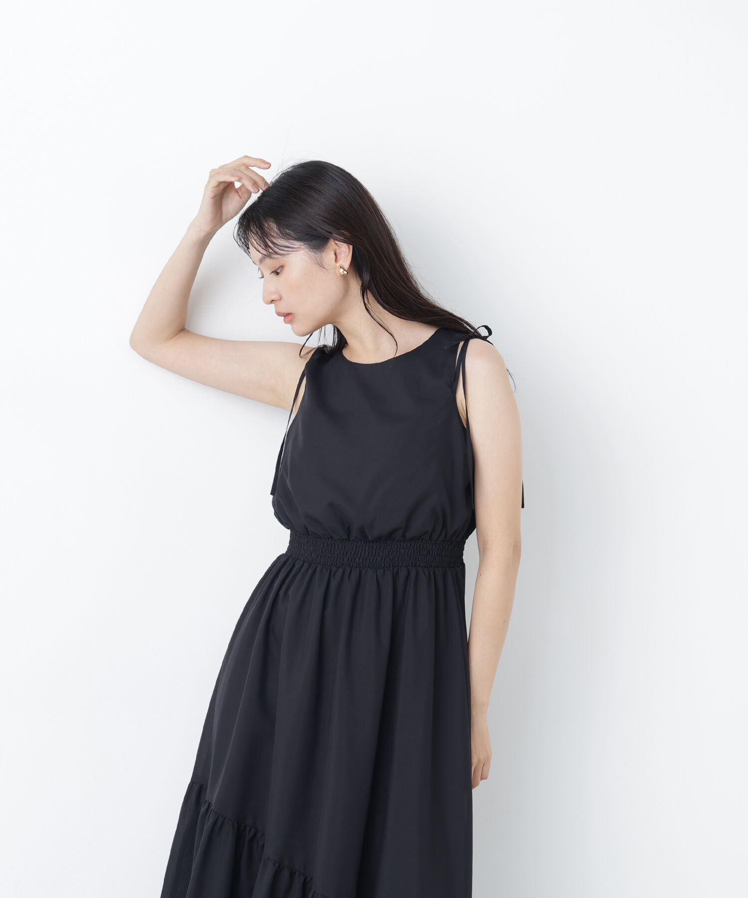  「〈N.〉ショルダーリボンワンピース」|ワンピース|