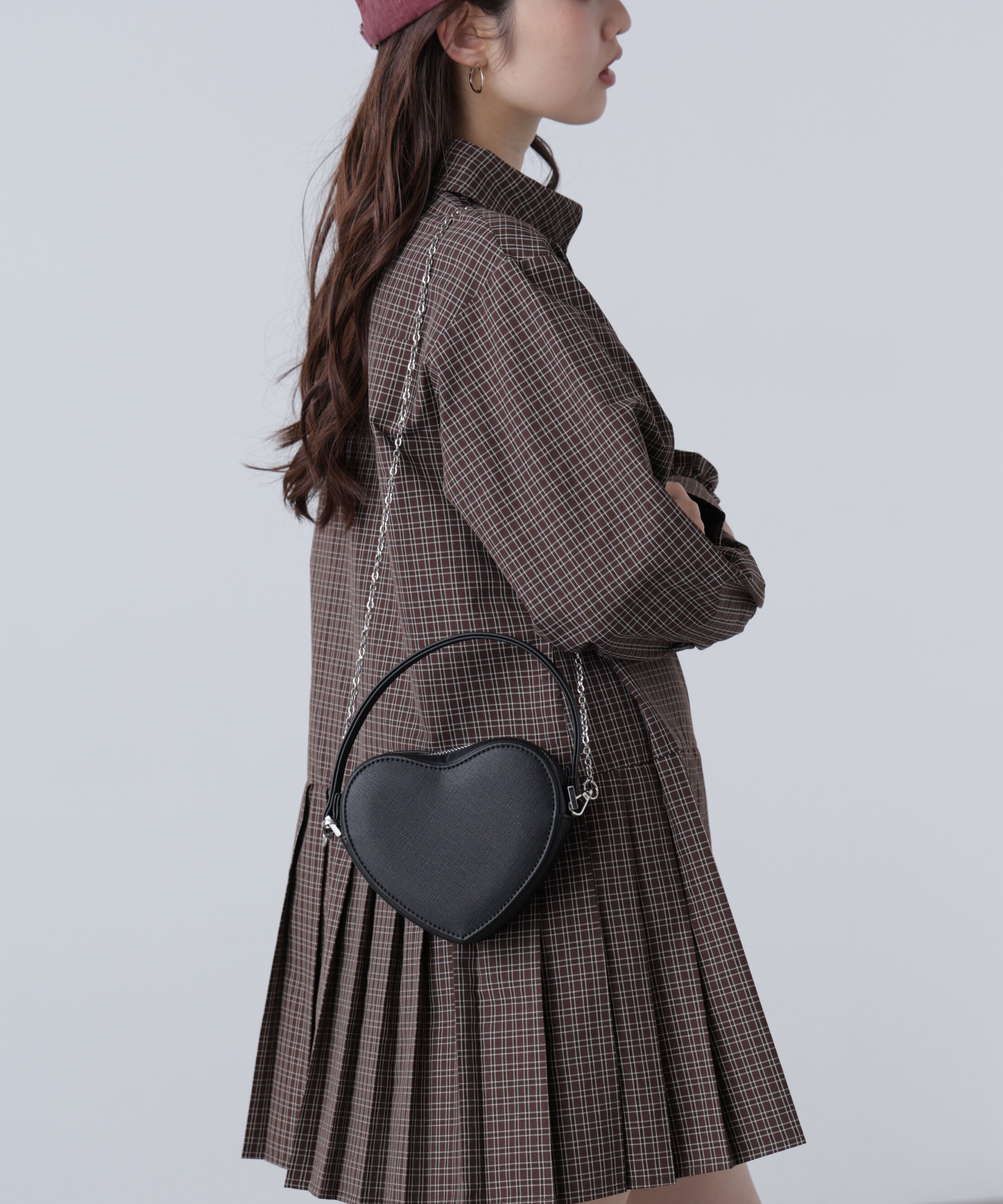  「ハートミニショルダーバッグ」|その他|