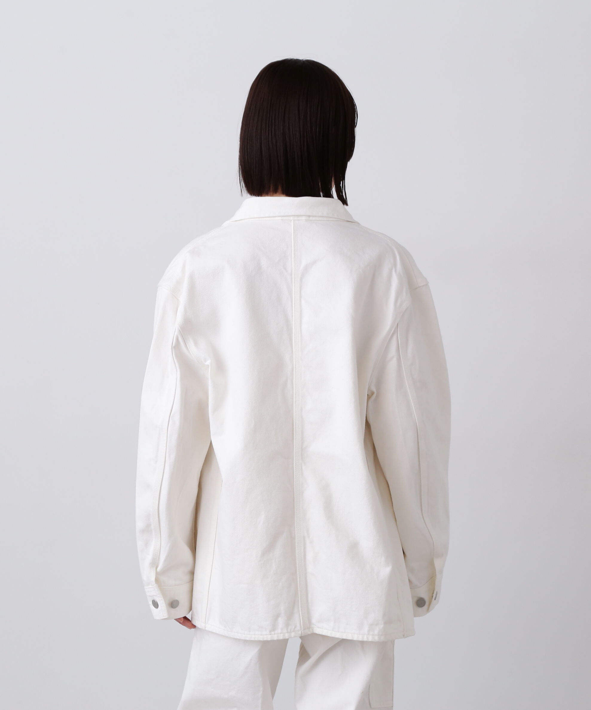 YLEVE 「Ｙ / 13oz ORGANIC COTTON DENIM COVERALL JACKET」|ブルゾン・スタジャン|