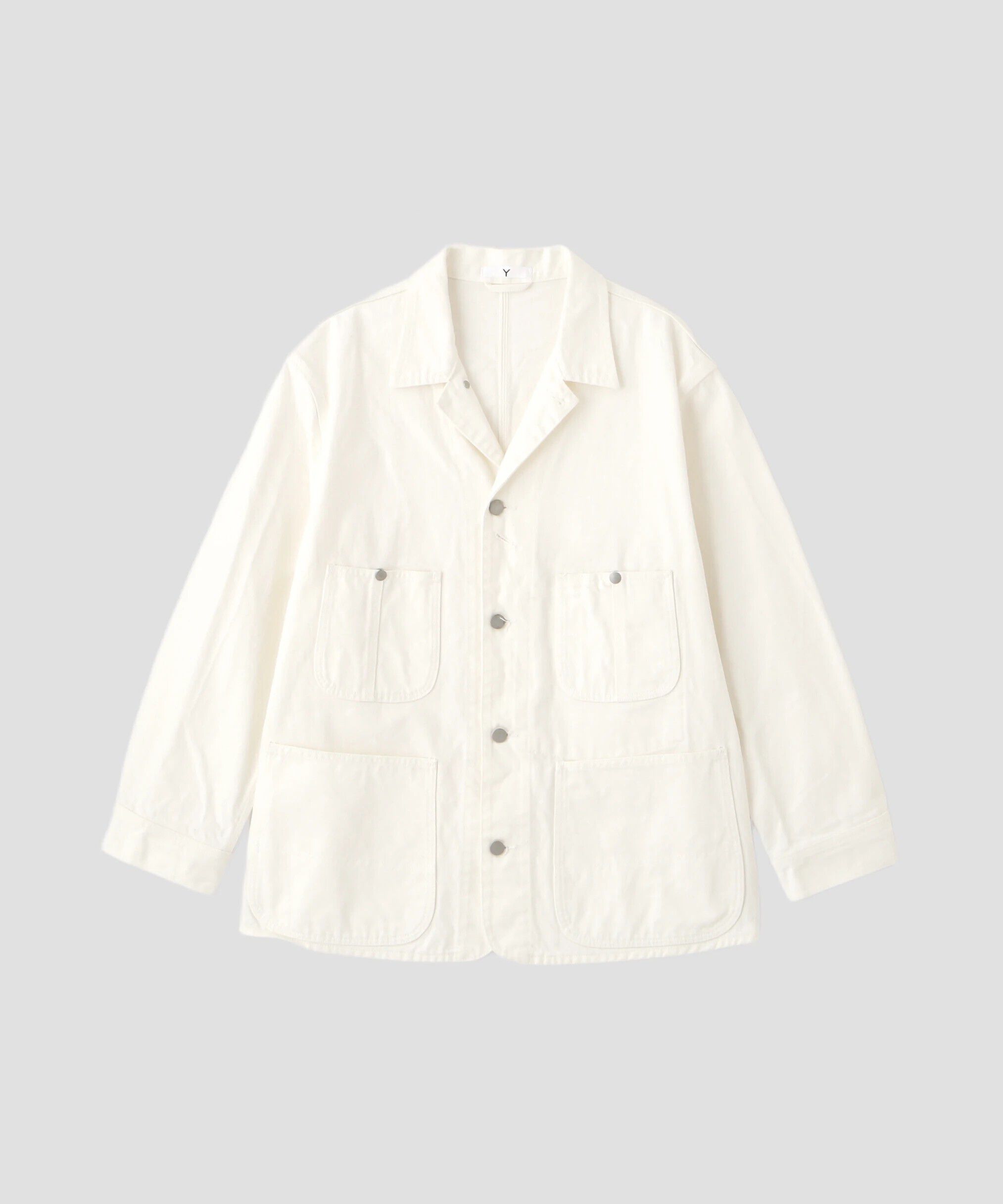 YLEVE 「Ｙ / 13oz ORGANIC COTTON DENIM COVERALL JACKET」|ブルゾン・スタジャン|