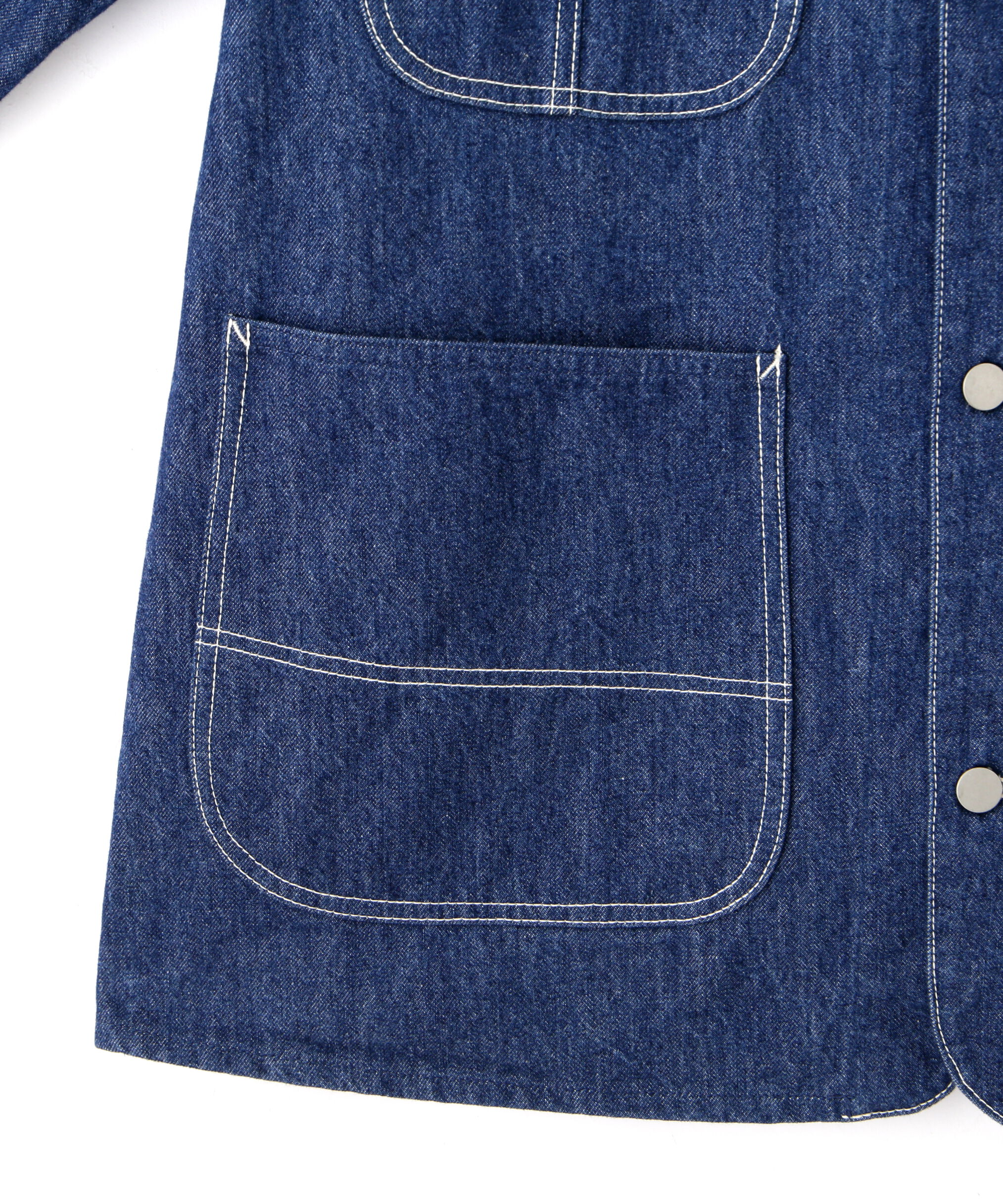 YLEVE 「Ｙ / 13oz ORGANIC COTTON DENIM COVERALL JACKET」|ブルゾン・スタジャン|
