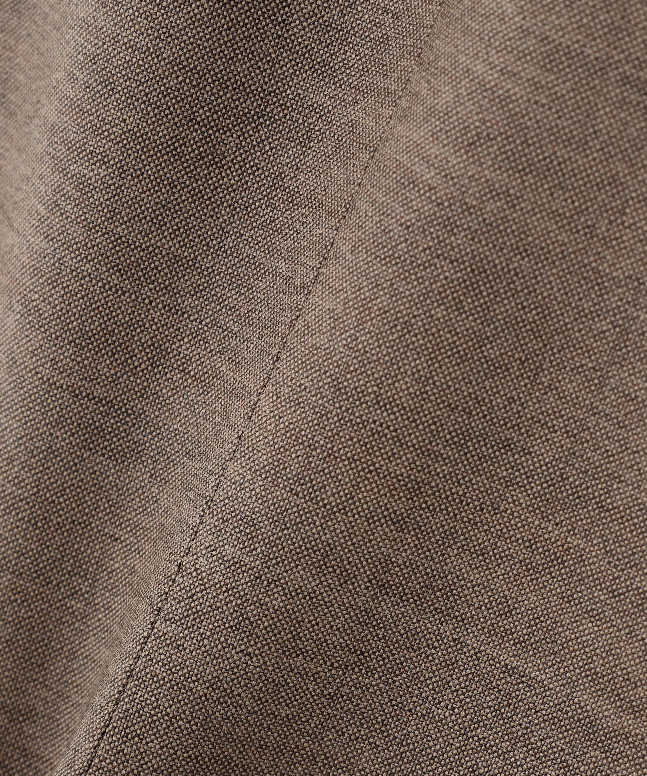 YLEVE 「YLEVE / SUPER120'S CHAMBRAY WOOL VEST」|ブルゾン・スタジャン|