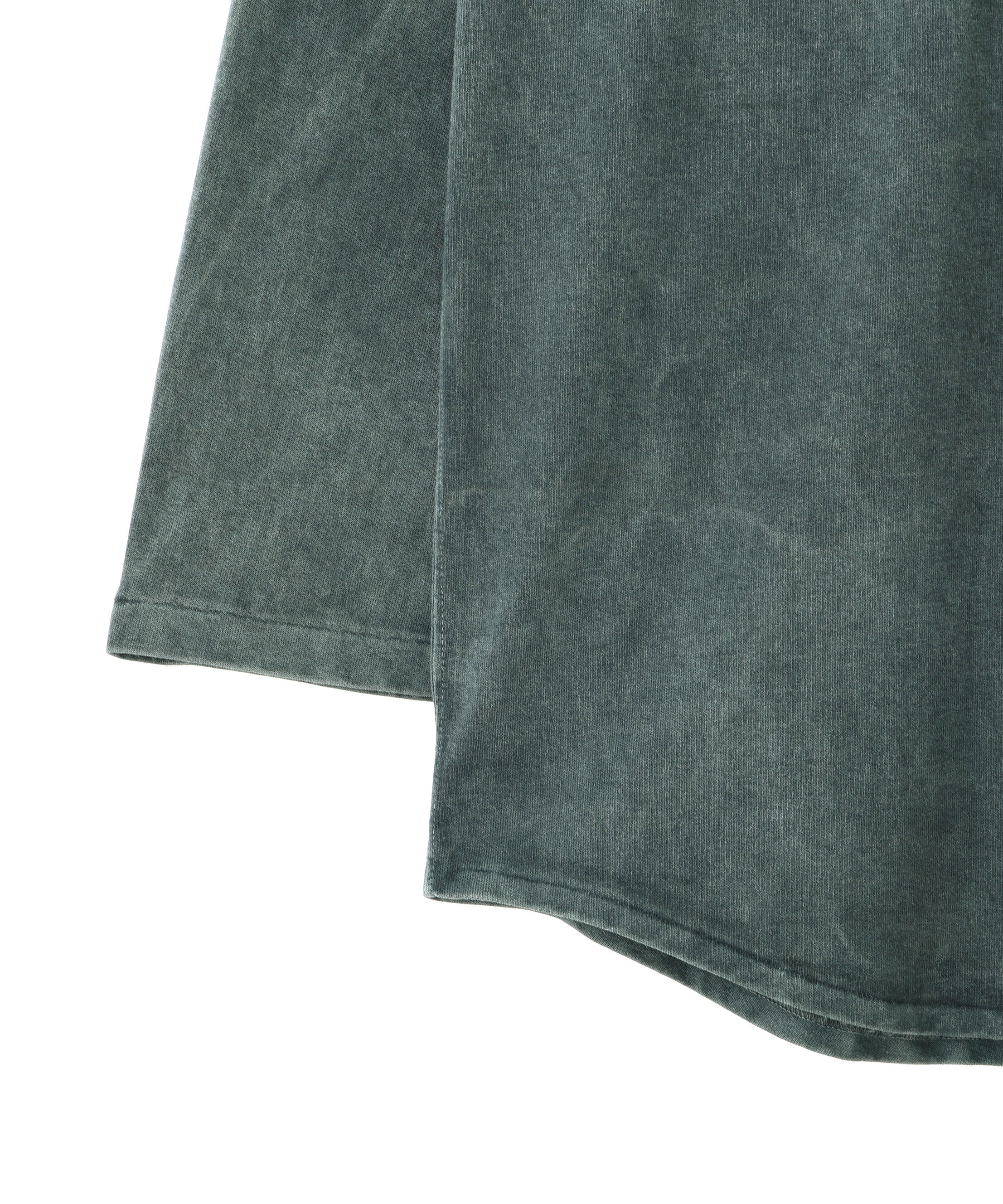 YLEVE 「YLEVE / PIGMENT DYED COTTON FOOTBALL T」|Tシャツ・カットソー|