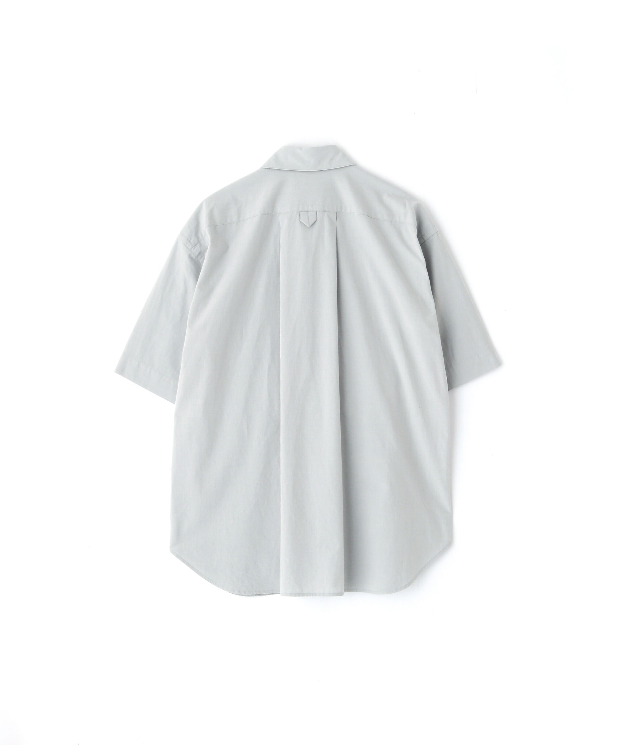 MARGARET HOWELL「MELANGE COTTON POPLIN SHIRT」|シャツ・ブラウス|