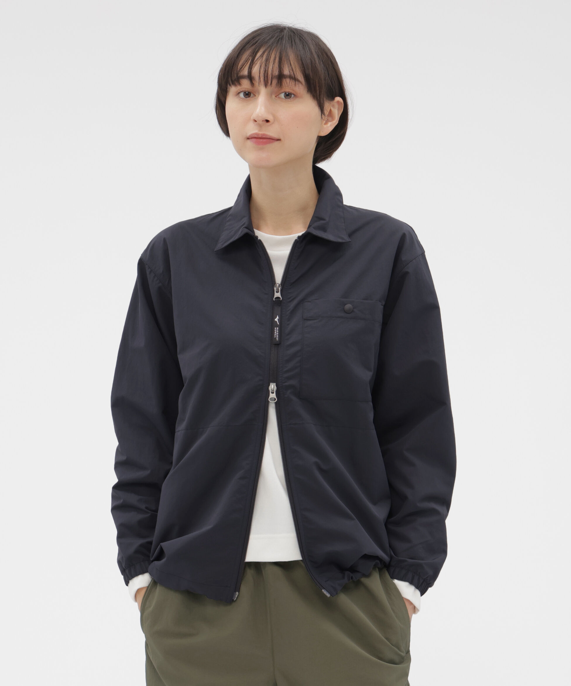  「WATER REPELENT NYLON POPLIN SHIRT」|Tシャツ・カットソー|