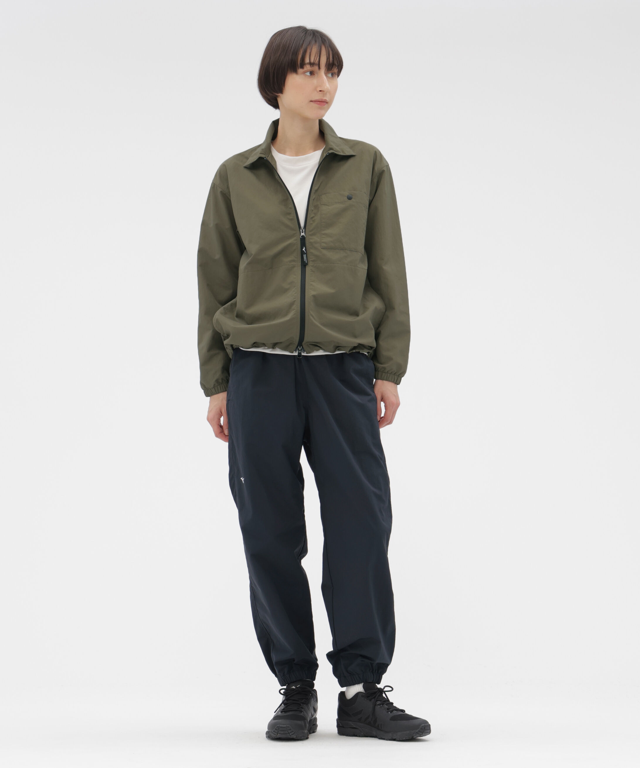  「WATER REPELENT NYLON POPLIN SHIRT」|Tシャツ・カットソー|