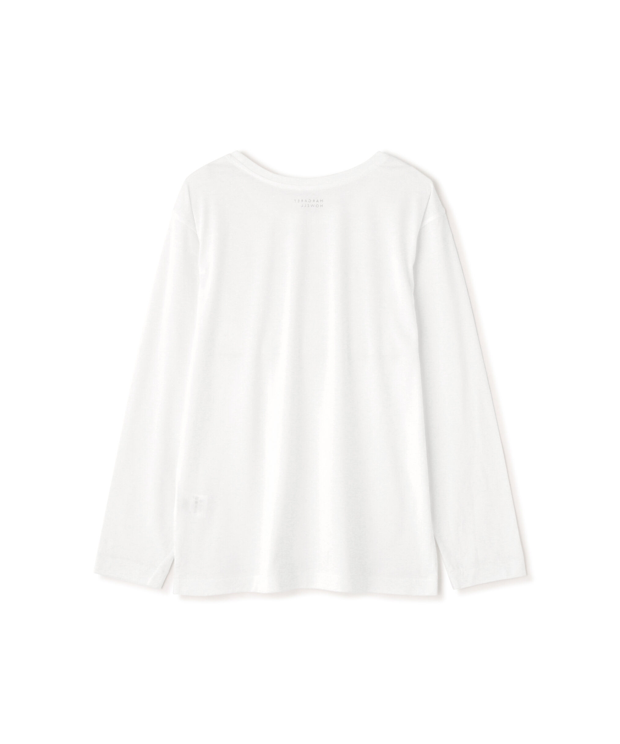 MARGARET HOWELL HOUSEHOLDGOODS「SUPERFINE COTTON JERSEY TOP」|Tシャツ・カットソー|