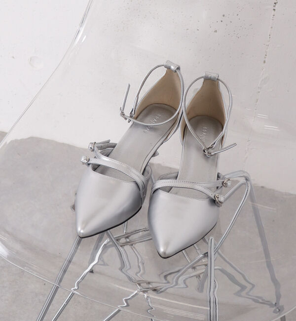 archives「２ストラップセパレートパンプス」|その他|SILVER GRAY