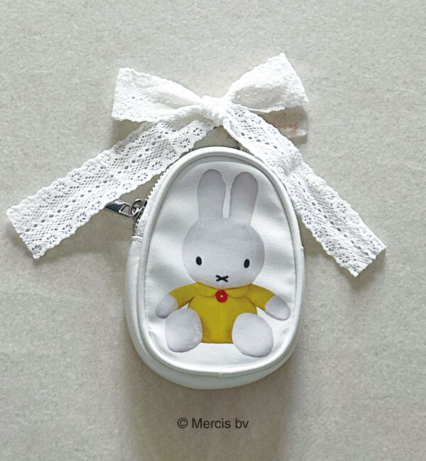 archives「ｍｉｆｆｙイエロープリントポーチチャーム」|その他|YELLOW
