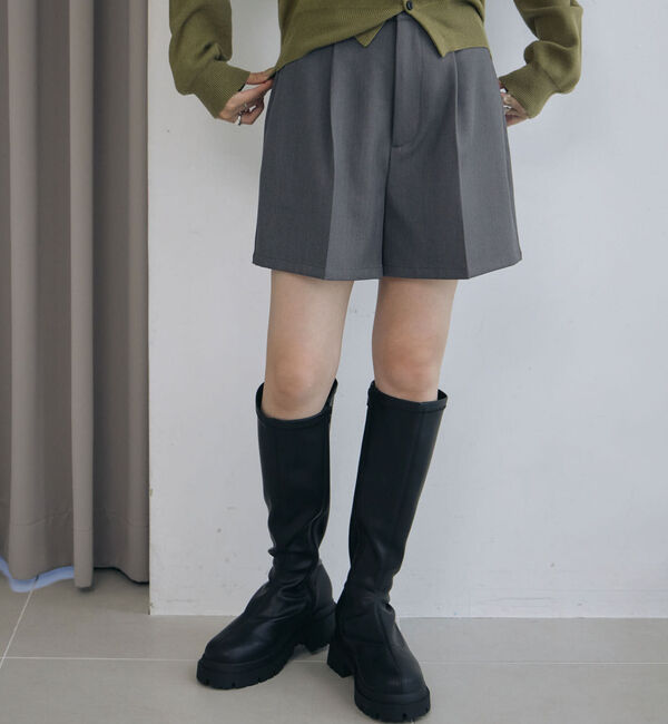 archives「【ＯＮかわ】ウォッシャブルベルト付きショートパンツ／」|その他|