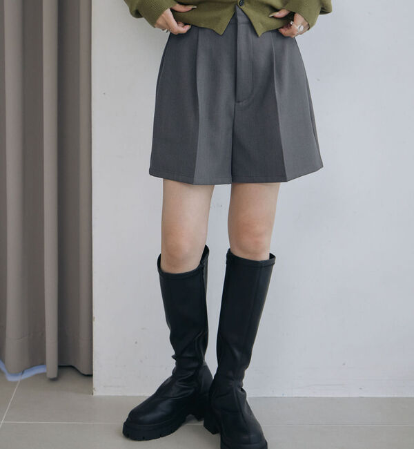 archives「【ＯＮかわ】ウォッシャブルベルト付きショートパンツ／」|その他|