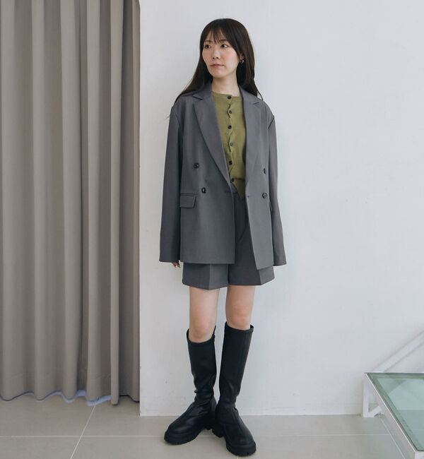 archives「【ＯＮかわ】ウォッシャブルベルト付きショートパンツ／」|その他|